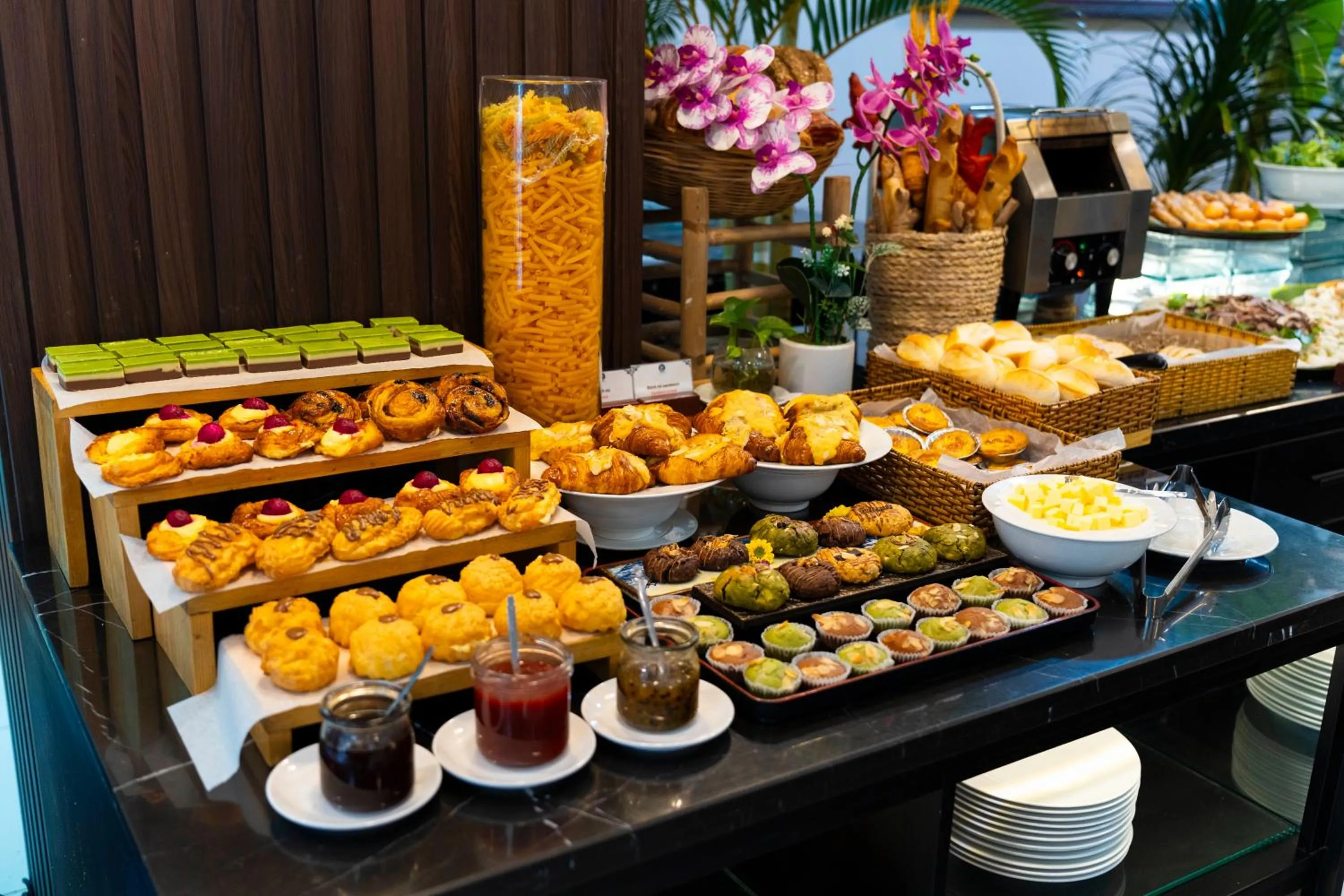 Breakfast in Hoang Long Hotel Phan Thiết