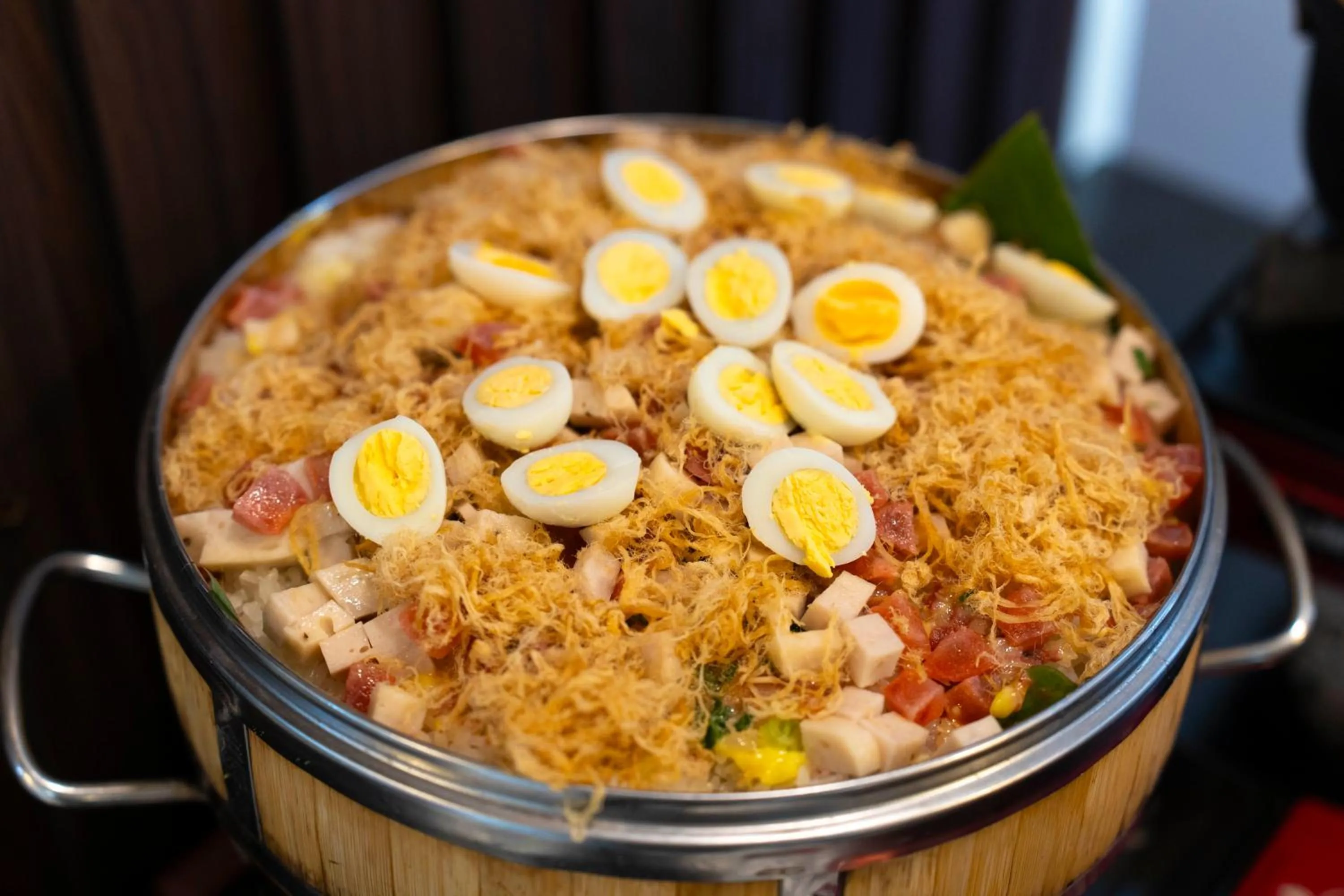 Breakfast in Hoang Long Hotel Phan Thiết