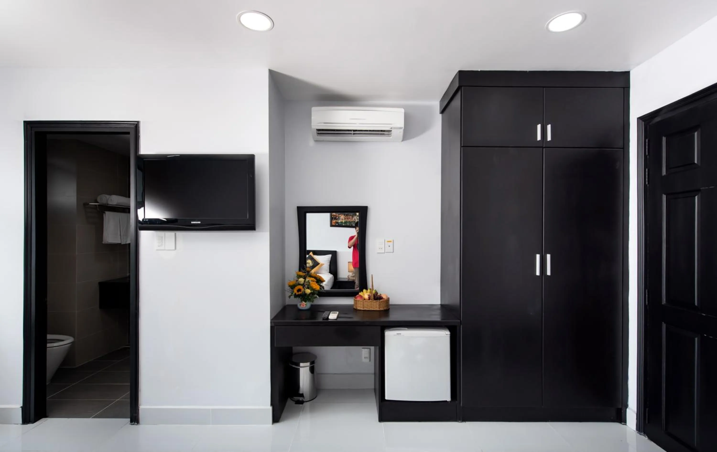 Deluxe Double or Twin Room with City View - single occupancy in Hoang Long Hotel Phan Thiết