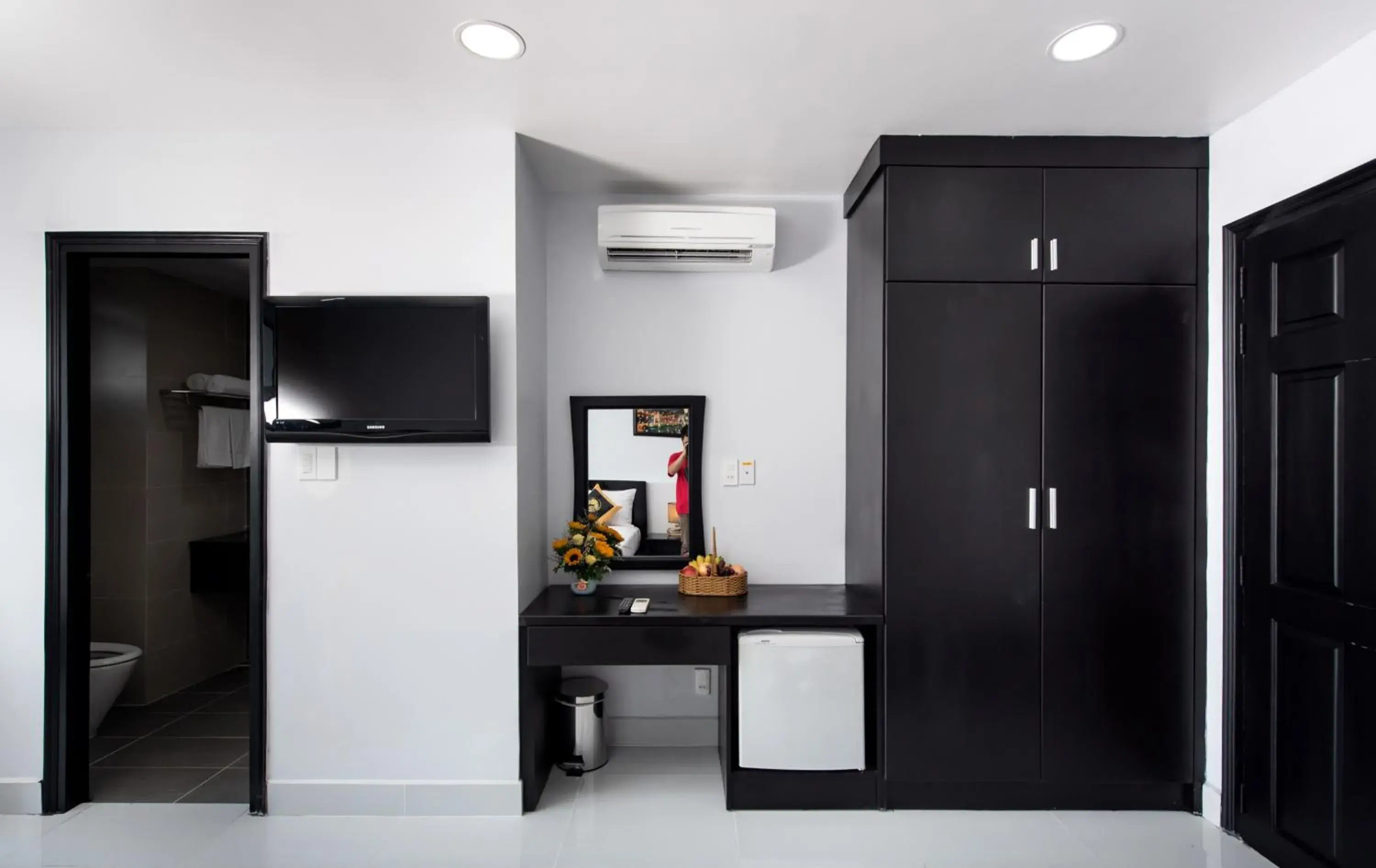 Deluxe Double or Twin Room with City View - single occupancy in Hoang Long Hotel Phan Thiết Deluxe Double or Twin Room with City View - single occupancy in Hoang Long Hotel Phan Thiết