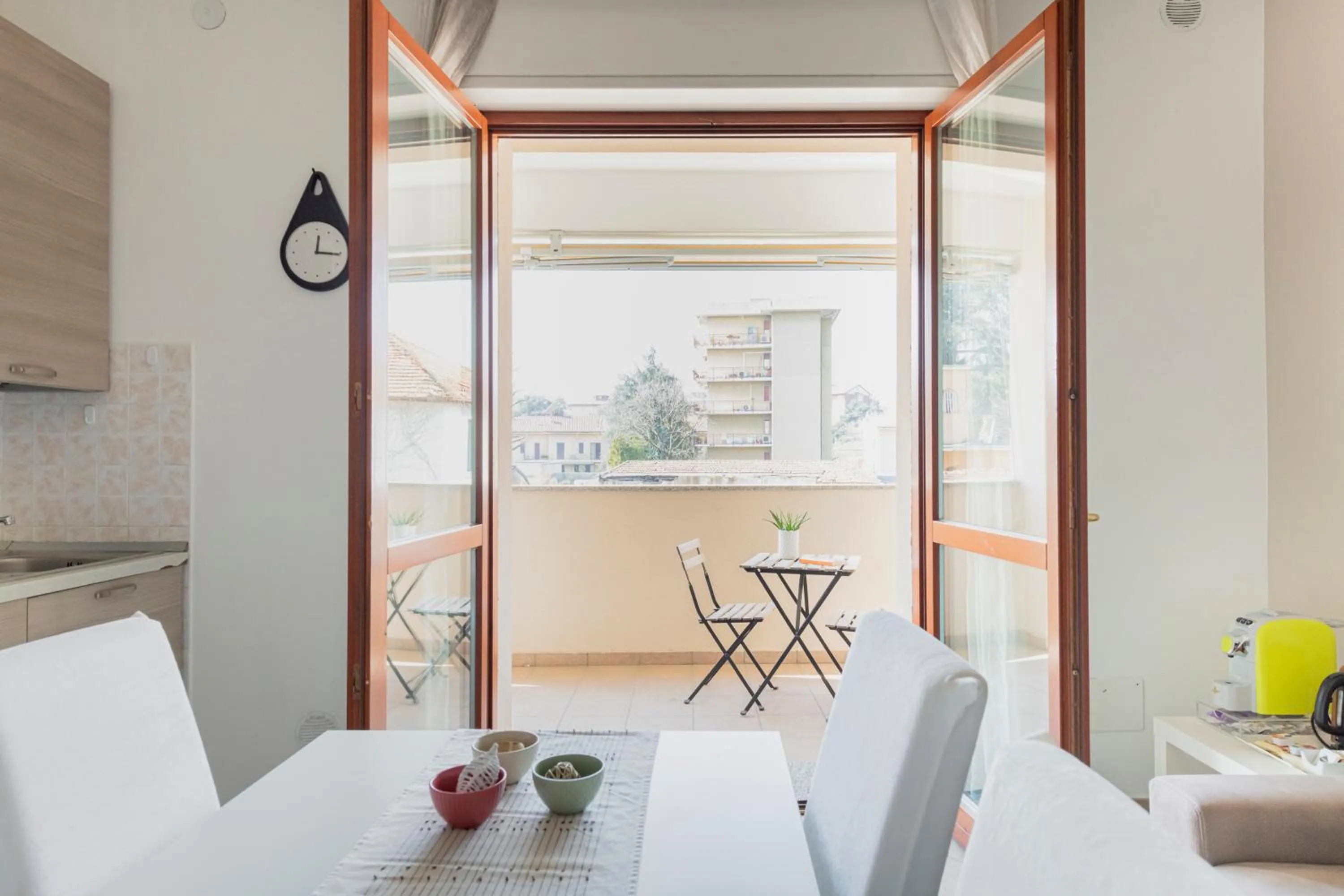 View (from property/room) in HQ Aparthotel Milano Inn - Smart Suites