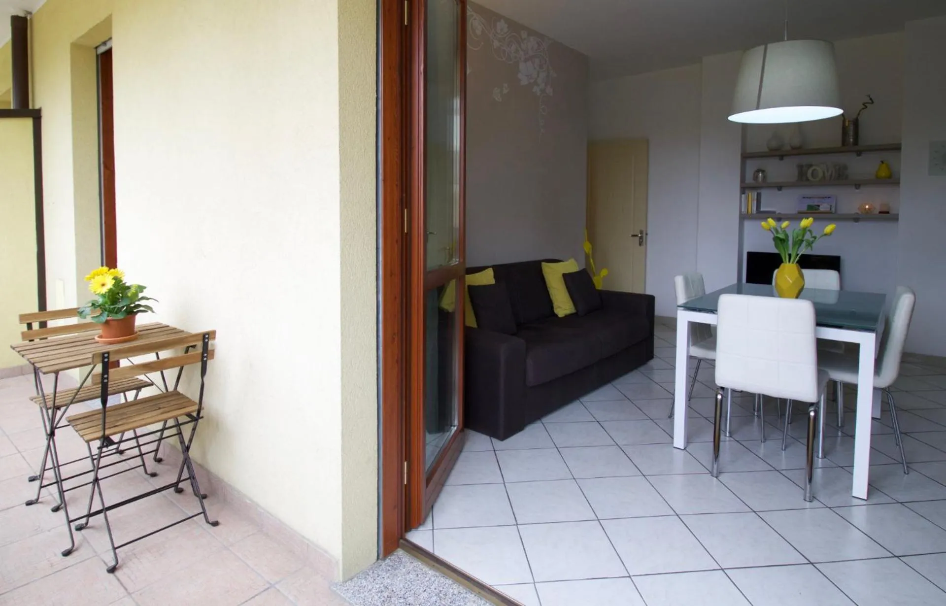 Balcony/Terrace in HQ Aparthotel Milano Inn - Smart Suites