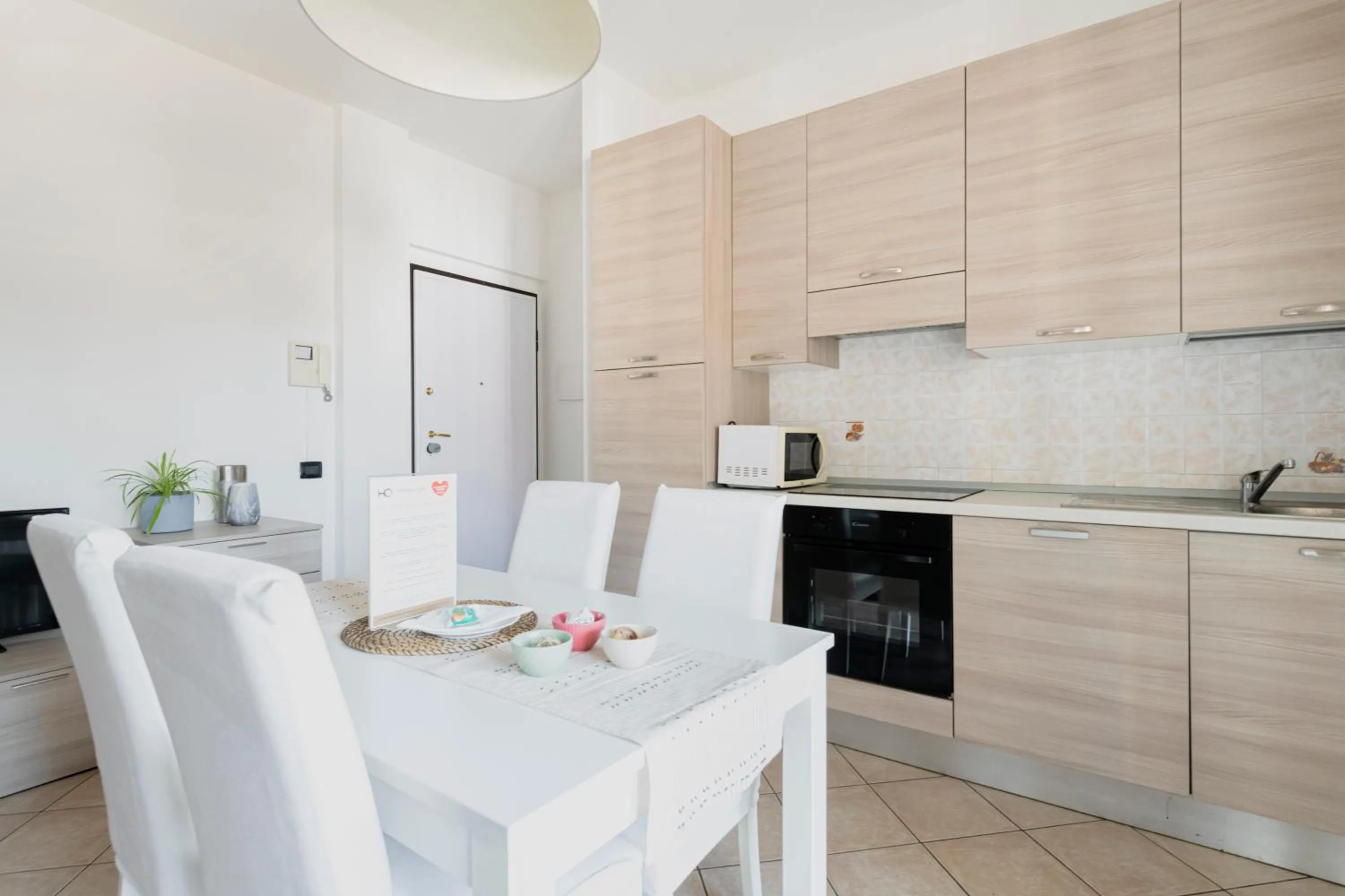 kitchen in HQ Aparthotel Milano Inn - Smart Suites