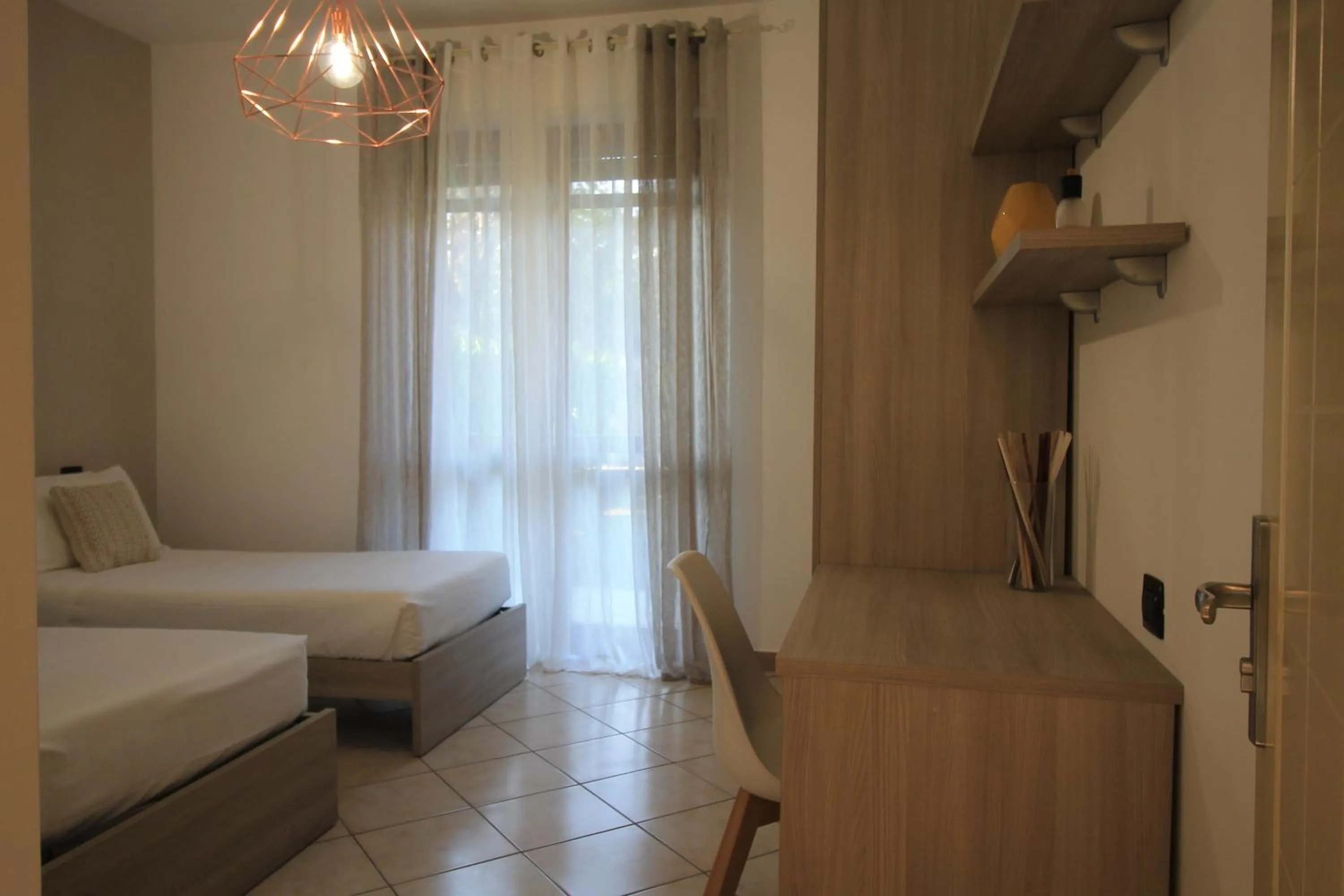 Bedroom, Bed in HQ Aparthotel Milano Inn - Smart Suites