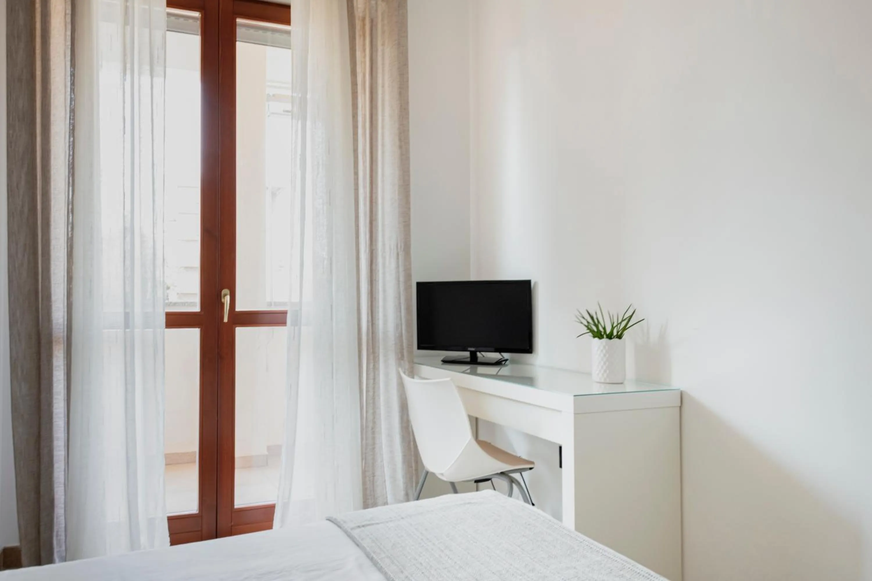 Decorative detail, Bed in HQ Aparthotel Milano Inn - Smart Suites