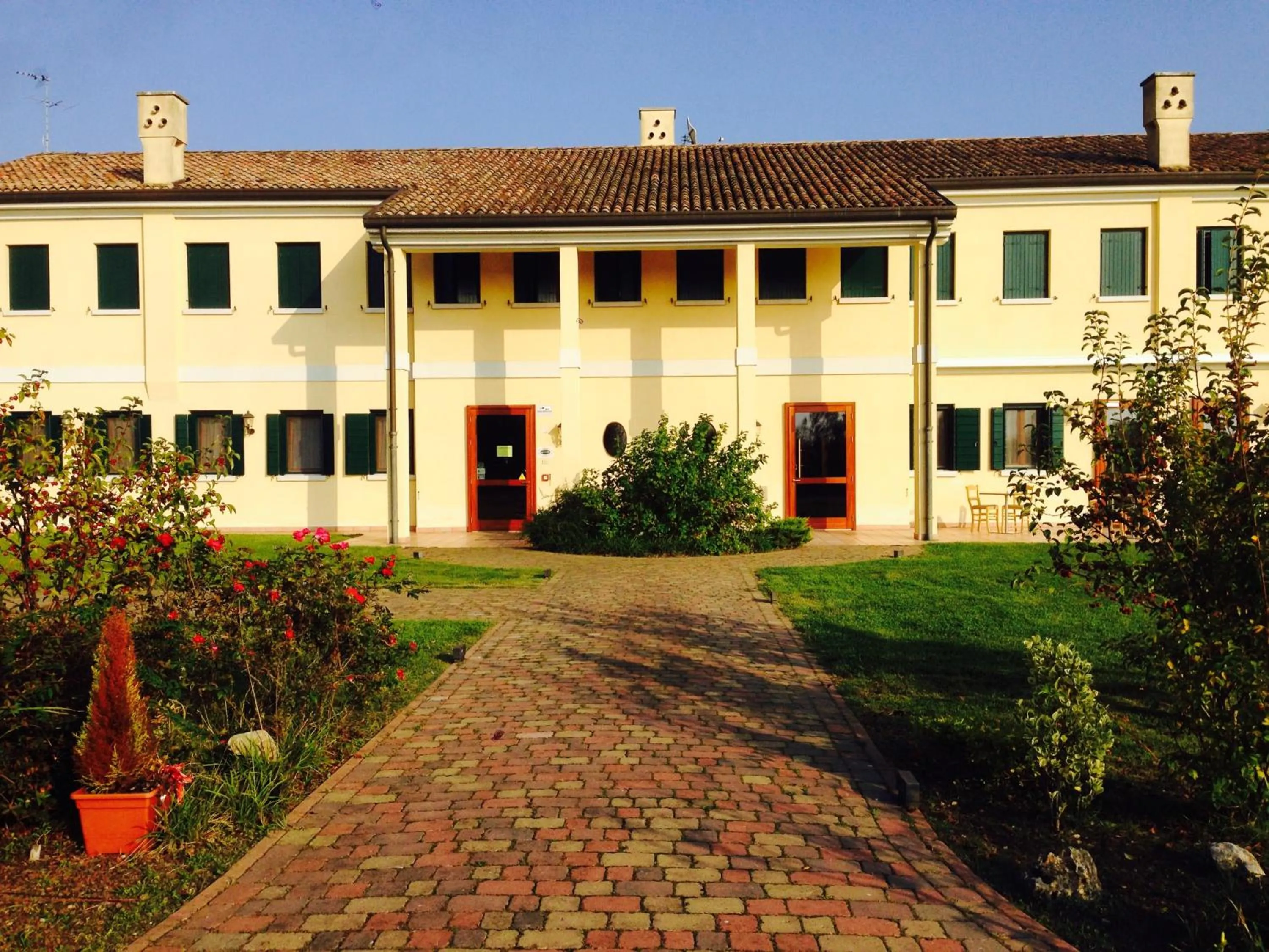 Property building in Il Paradello Albergo