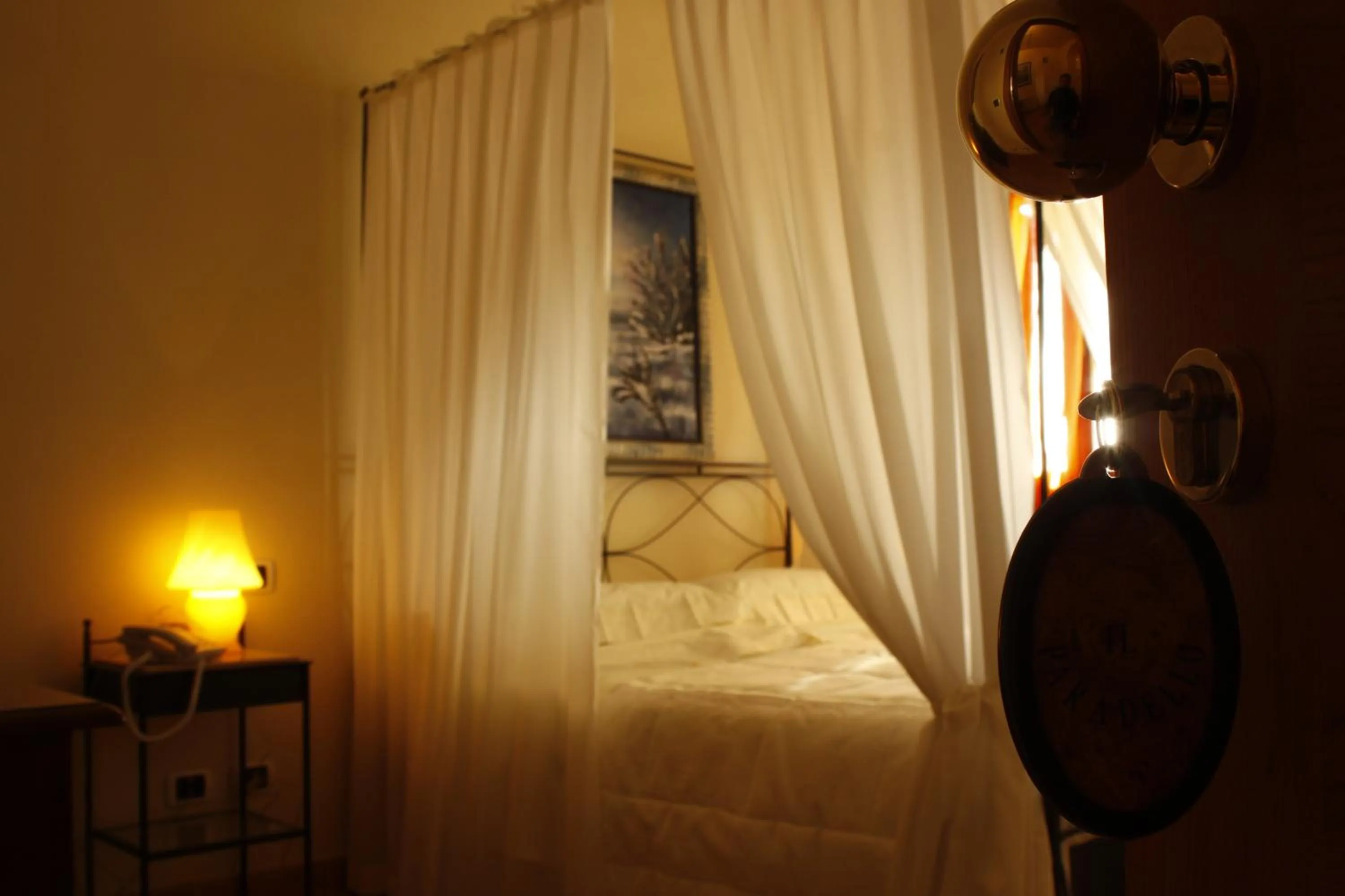 Photo of the whole room, Bed in Il Paradello Albergo