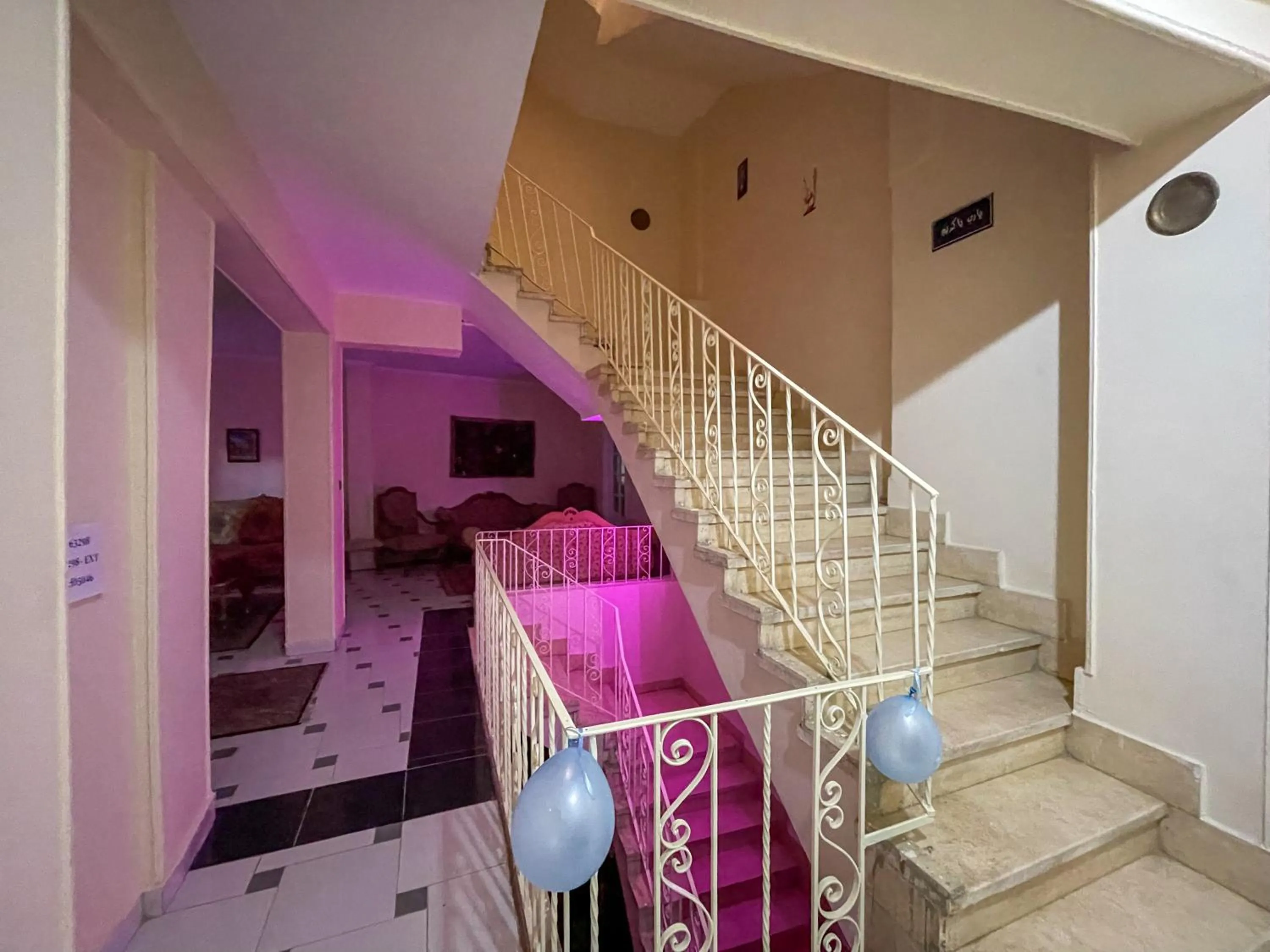 Bed in Queen of the pyramids hotel