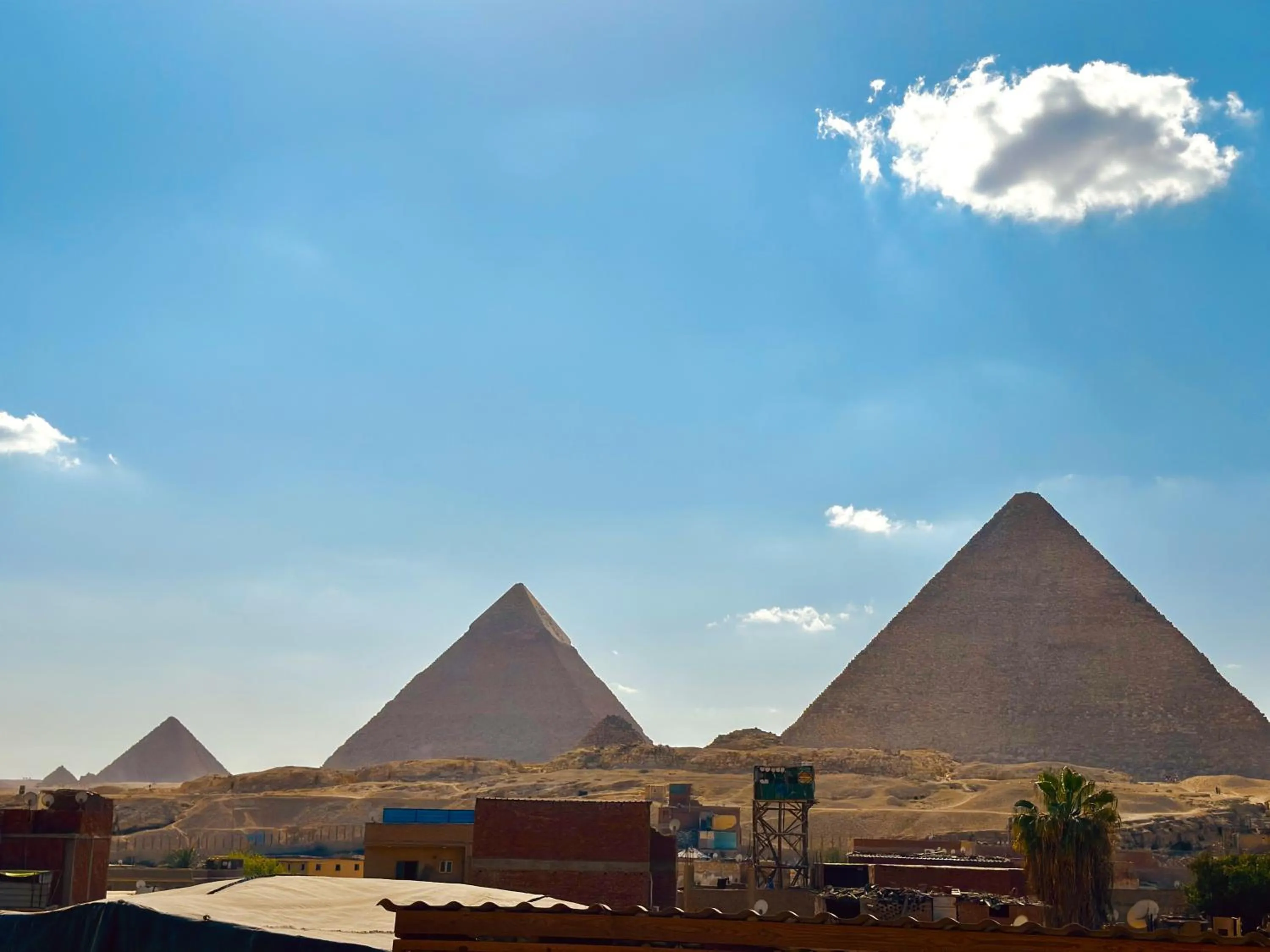 Balcony/Terrace in Queen of the pyramids hotel