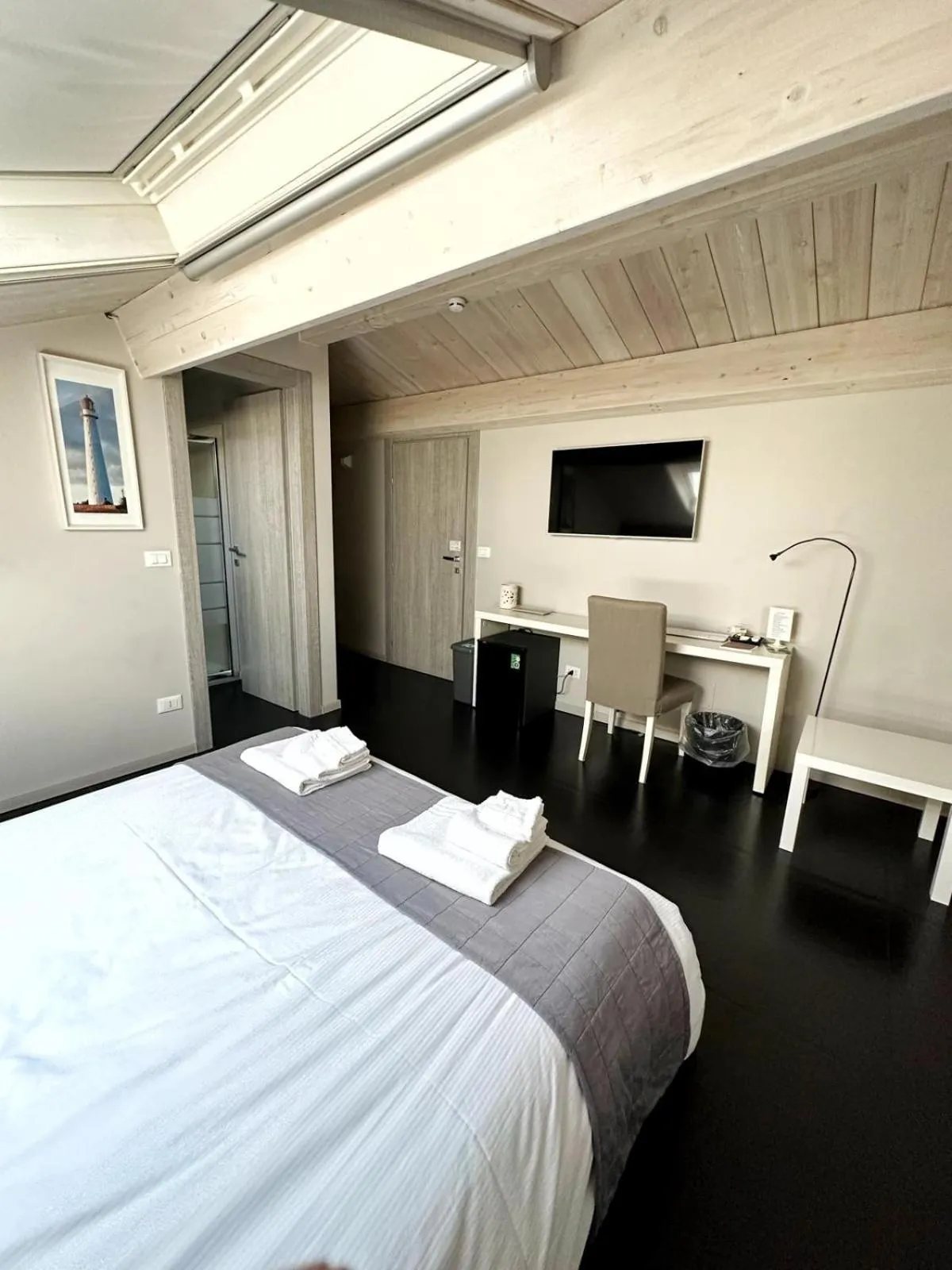 View (from property/room), Bed in Sciara Biscari B&B