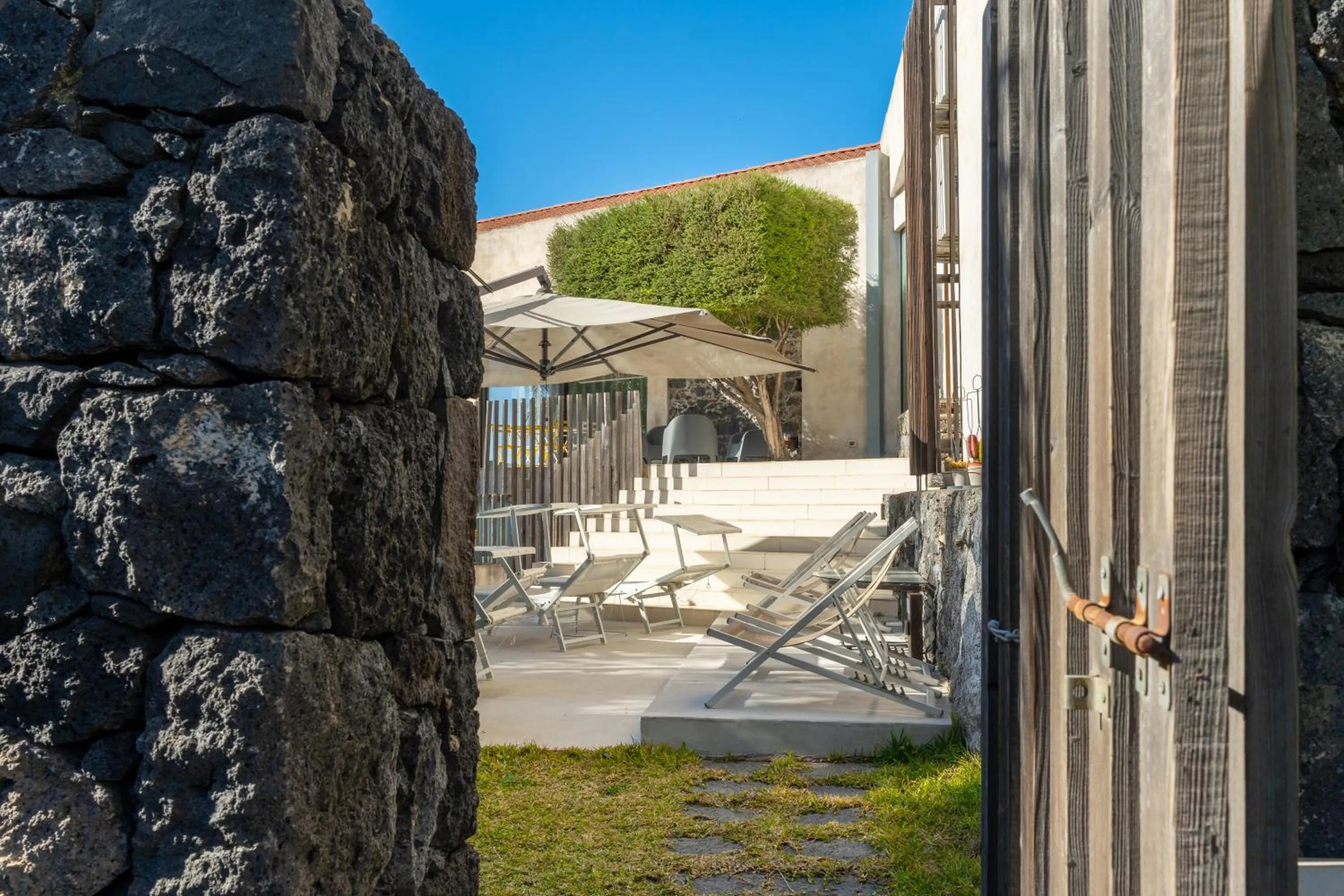 Garden in Sciara Biscari B&B