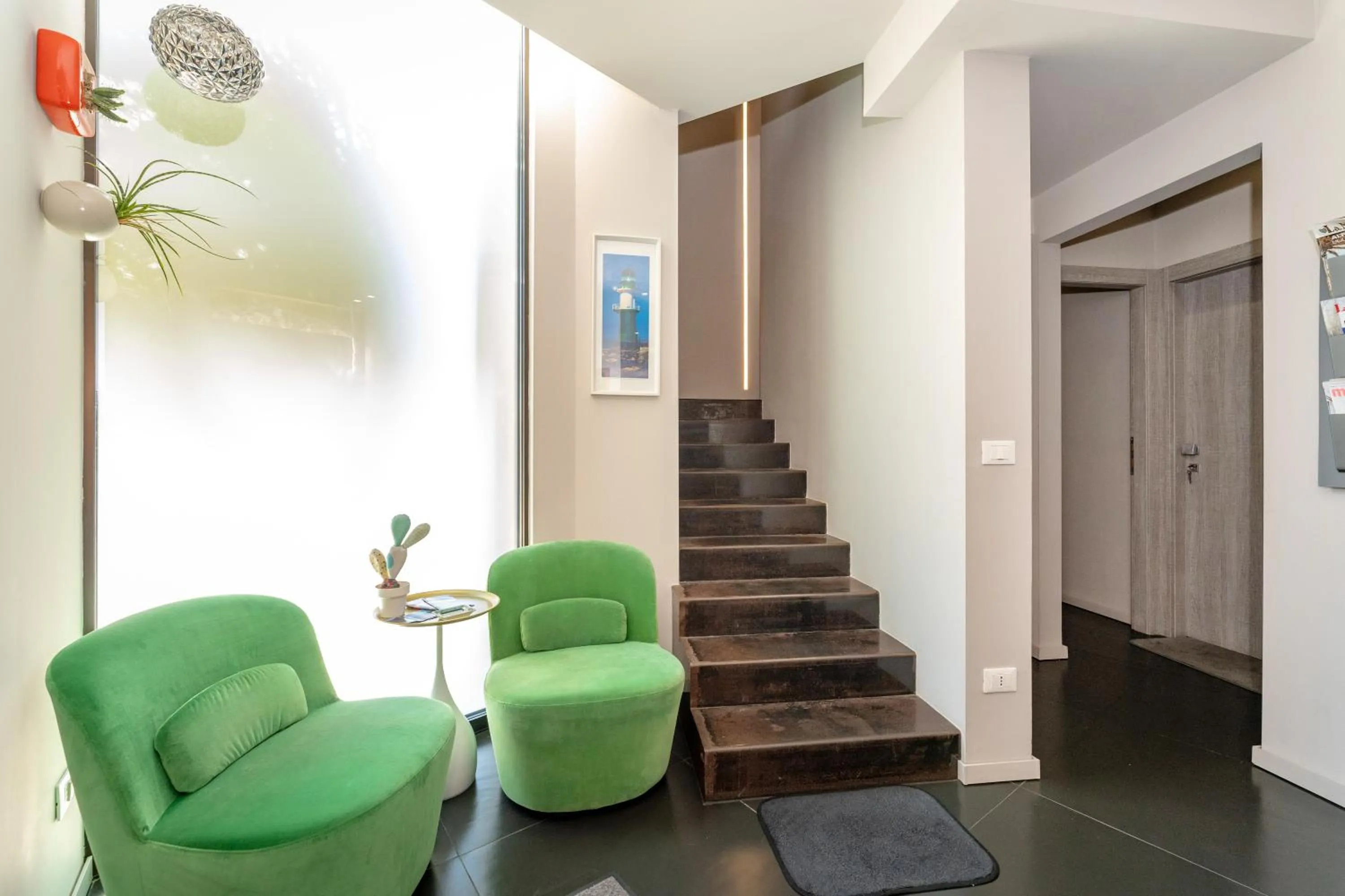 Lobby or reception in Sciara Biscari B&B