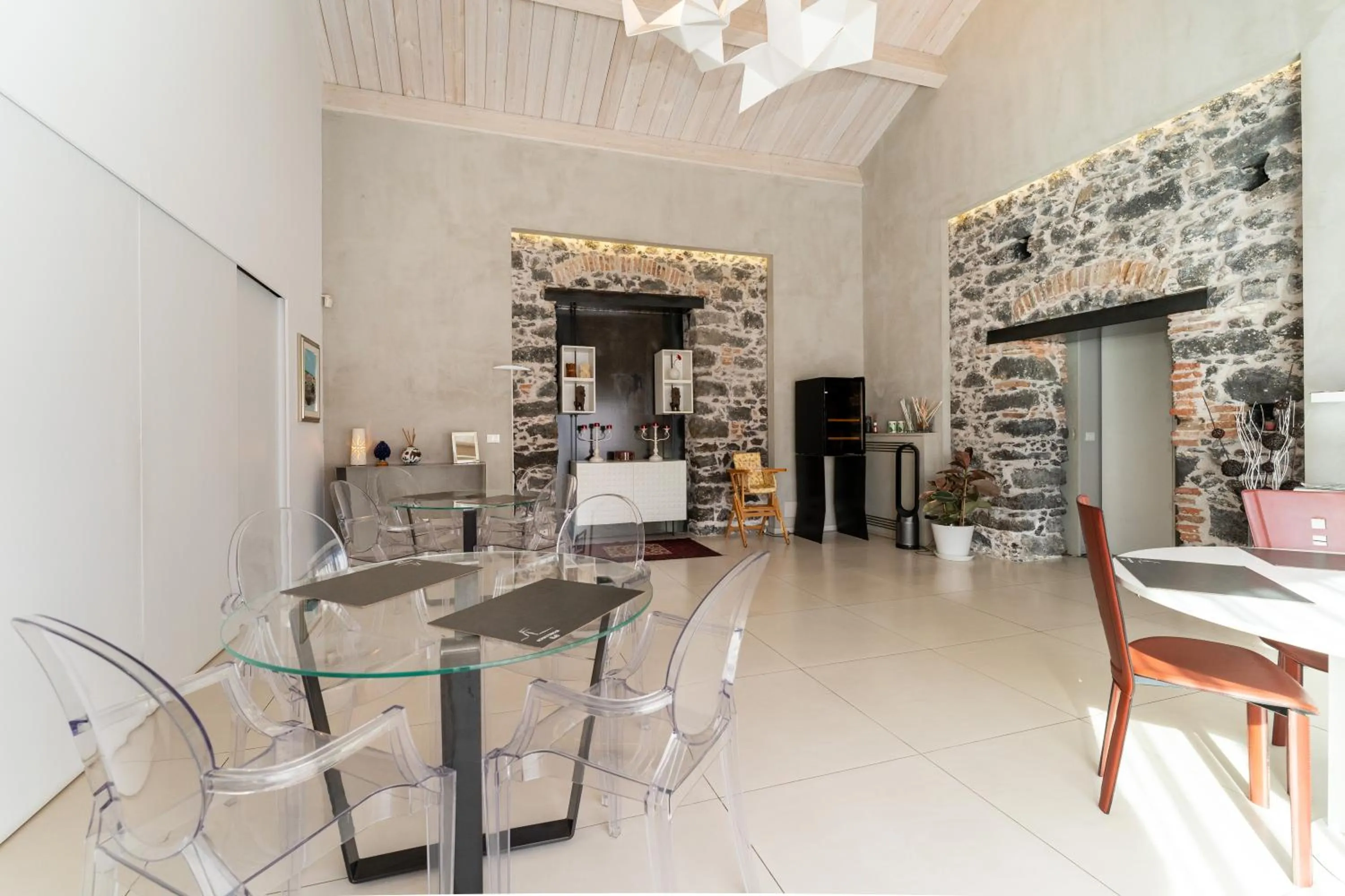 Living room in Sciara Biscari B&B