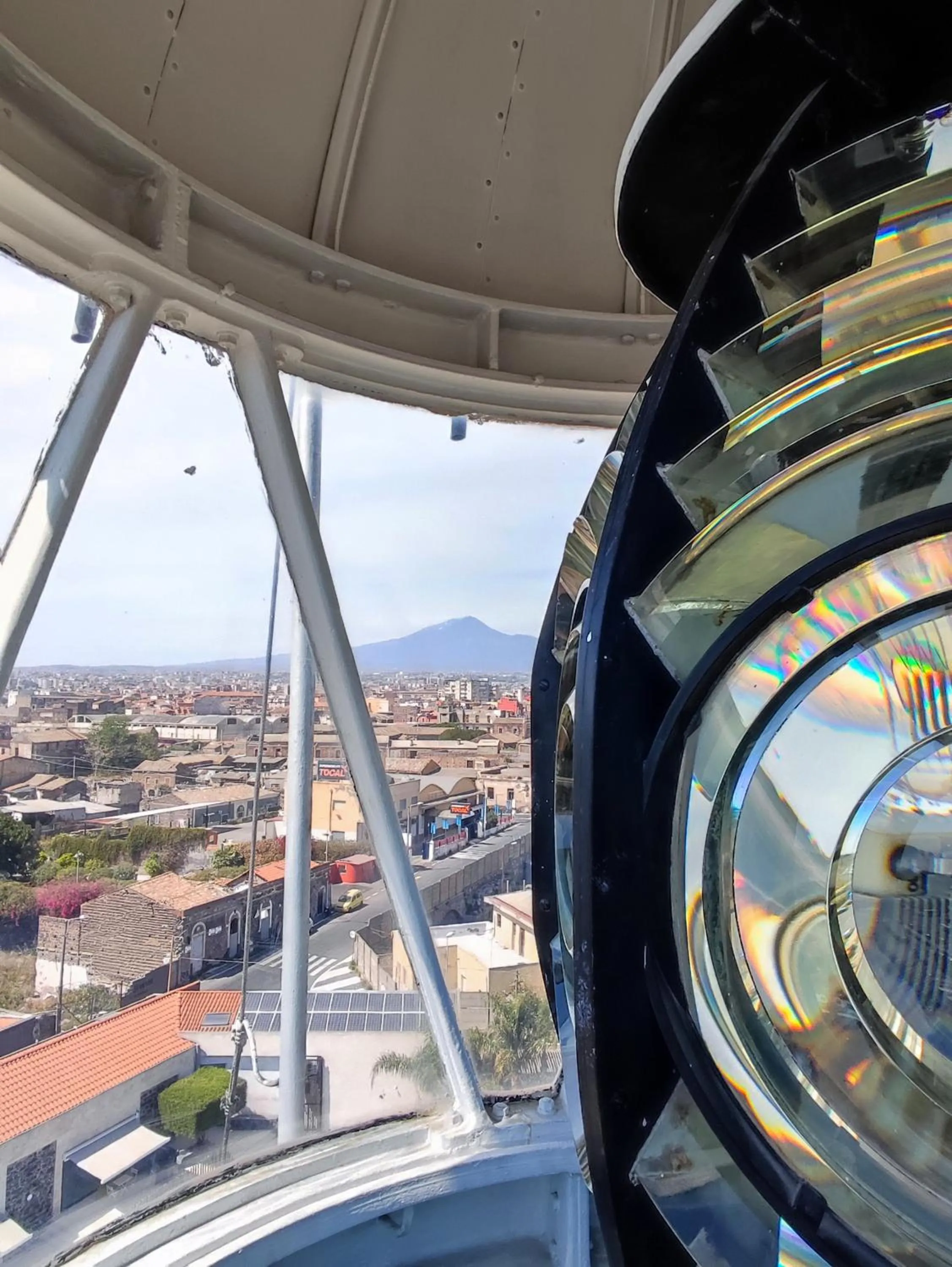 Landmark view in Sciara Biscari B&B