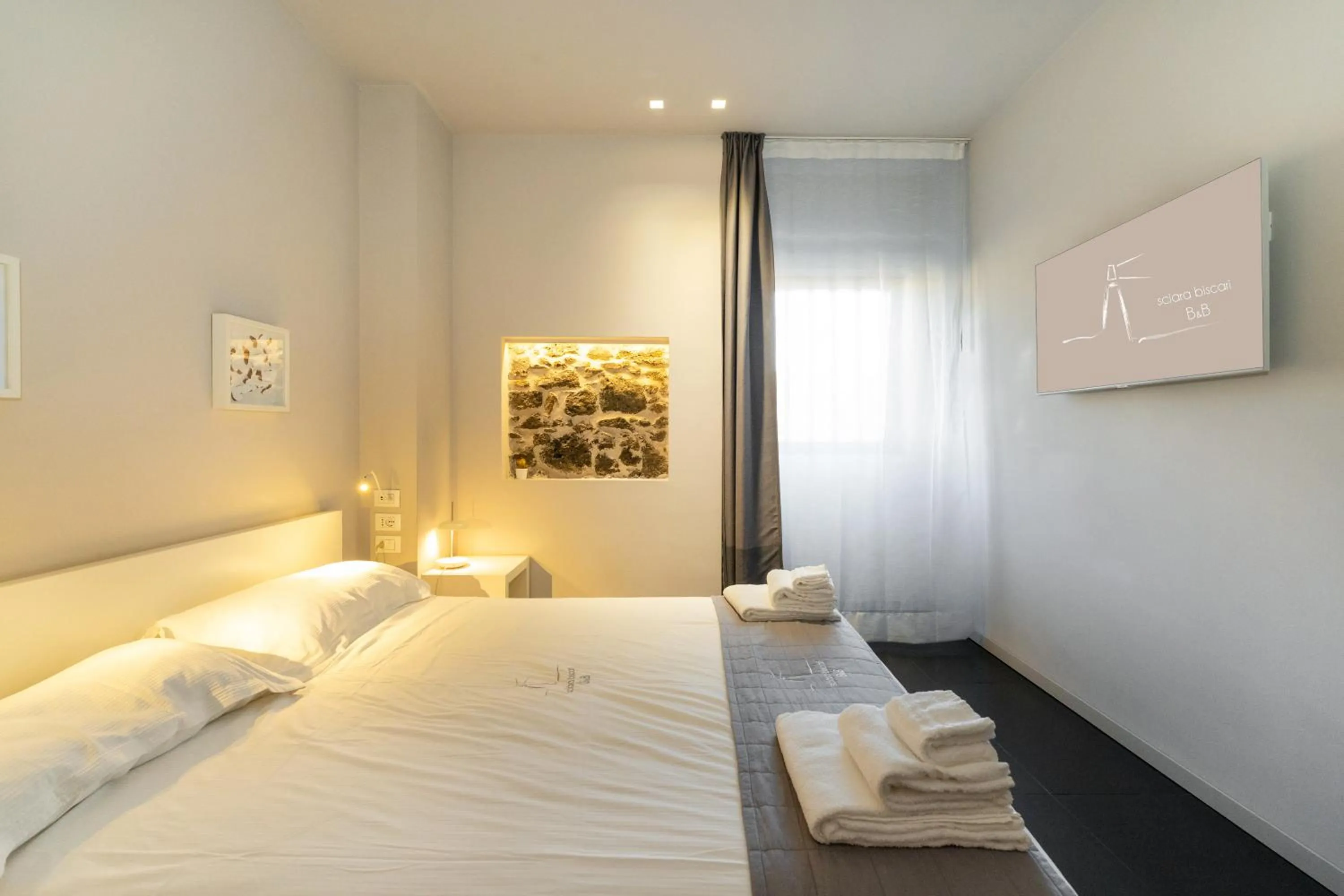 Bedroom, Bed in Sciara Biscari B&B