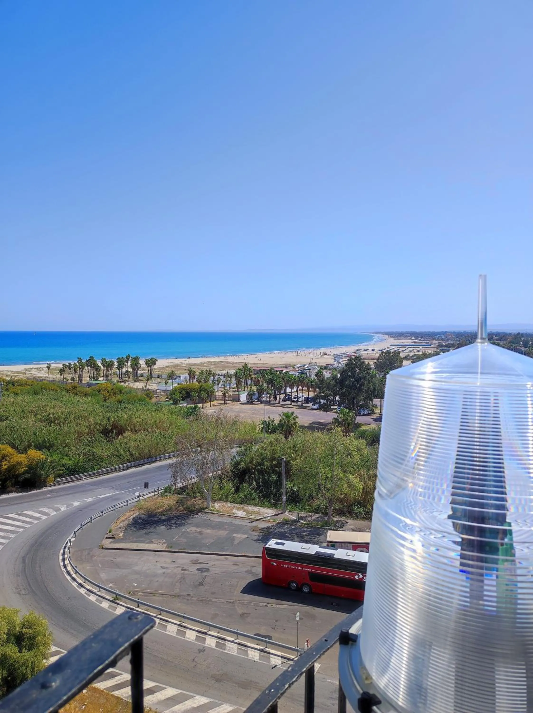 Sea view in Sciara Biscari B&B