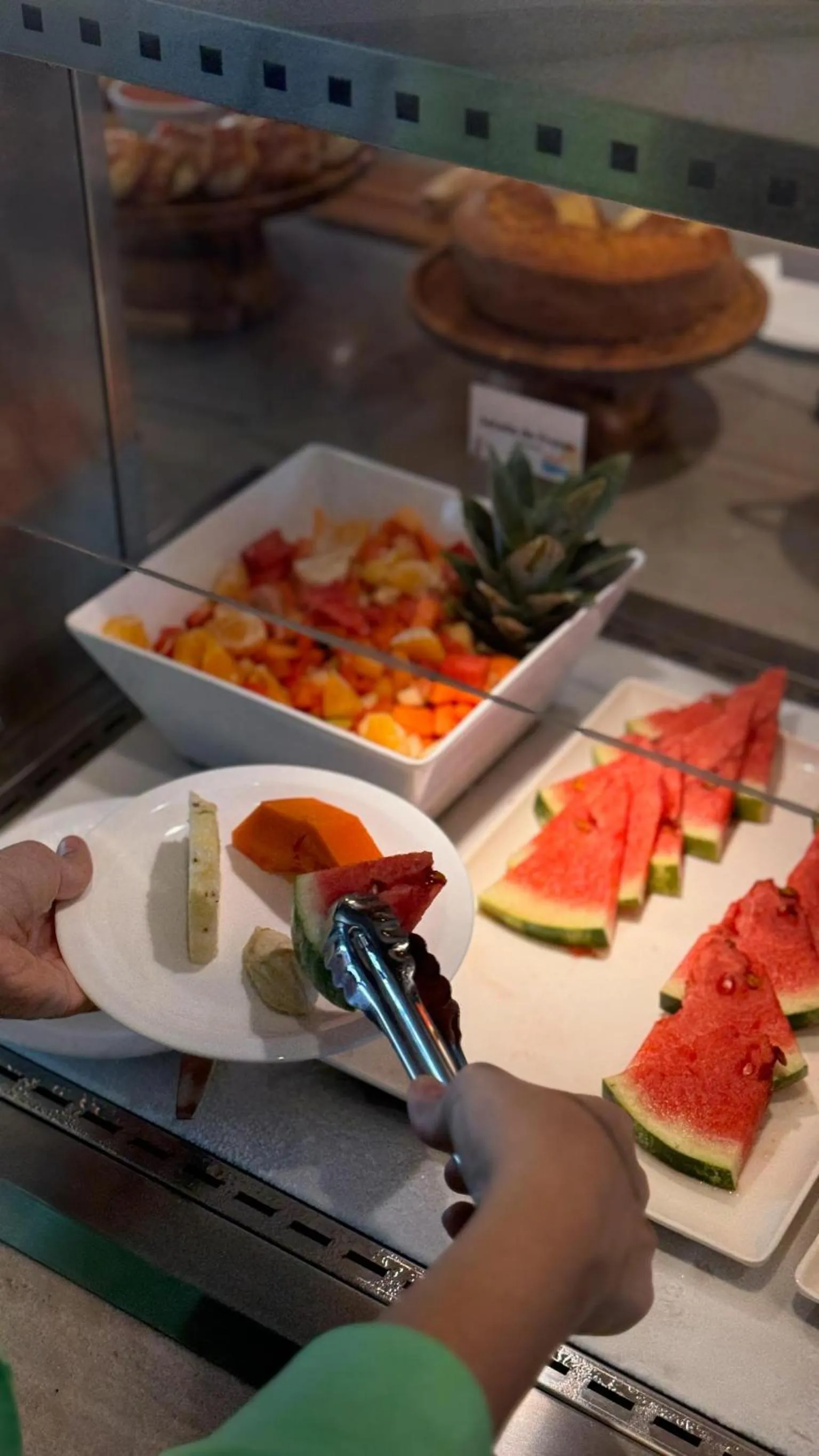 Buffet breakfast in WA HOTEL FORTALEZA