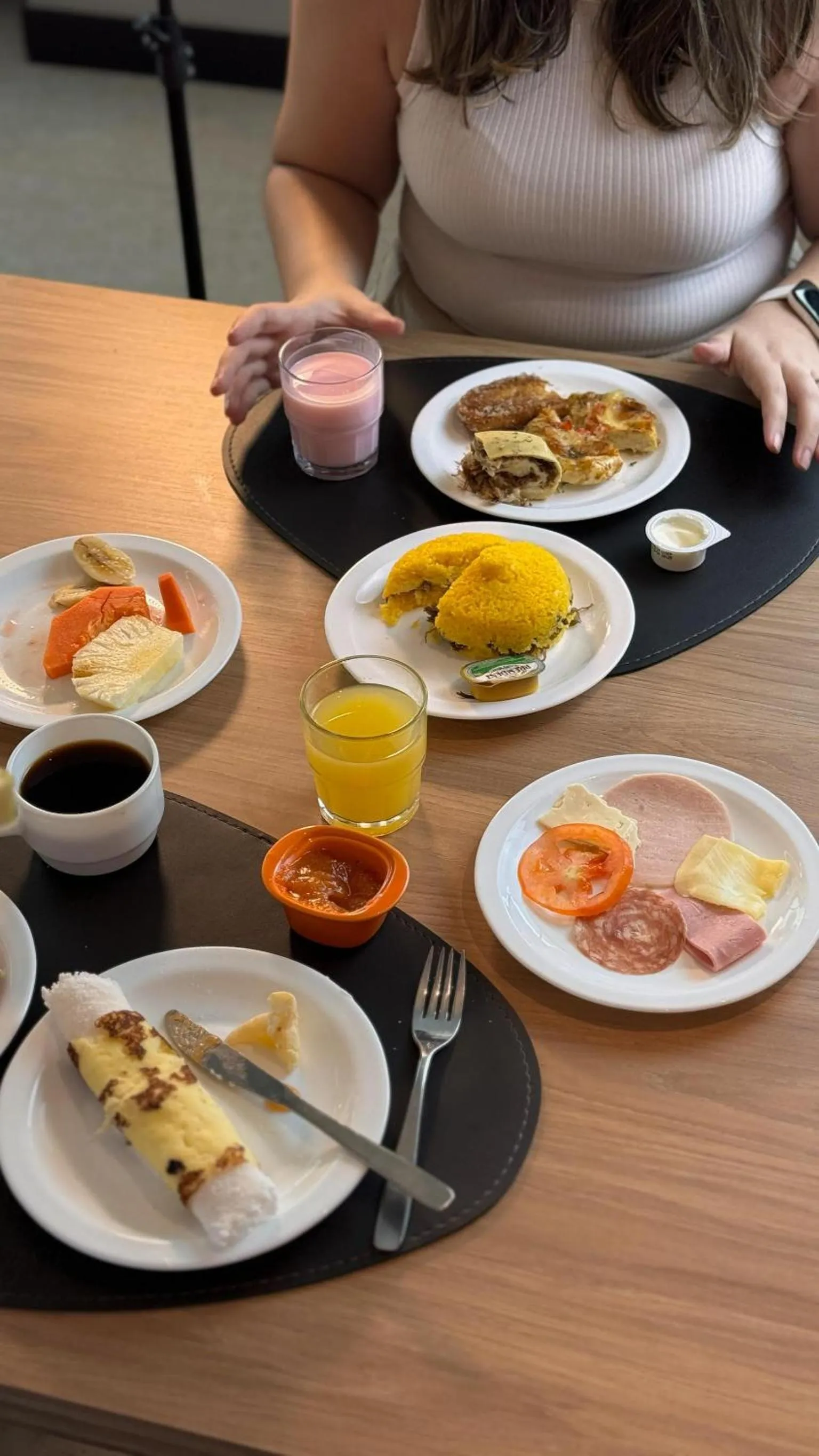 Breakfast in WA HOTEL FORTALEZA