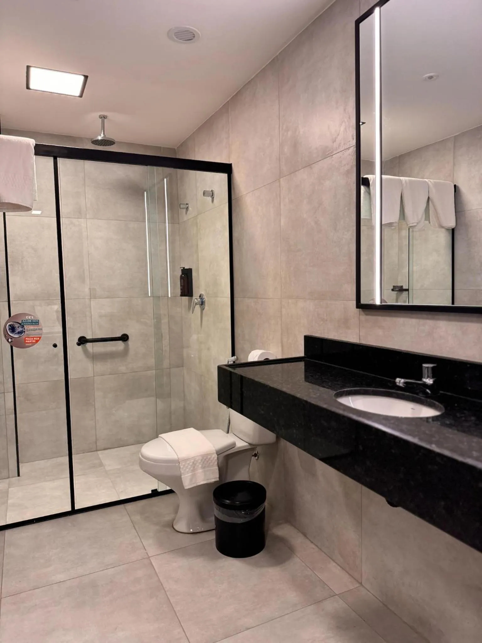 Bathroom in WA HOTEL FORTALEZA