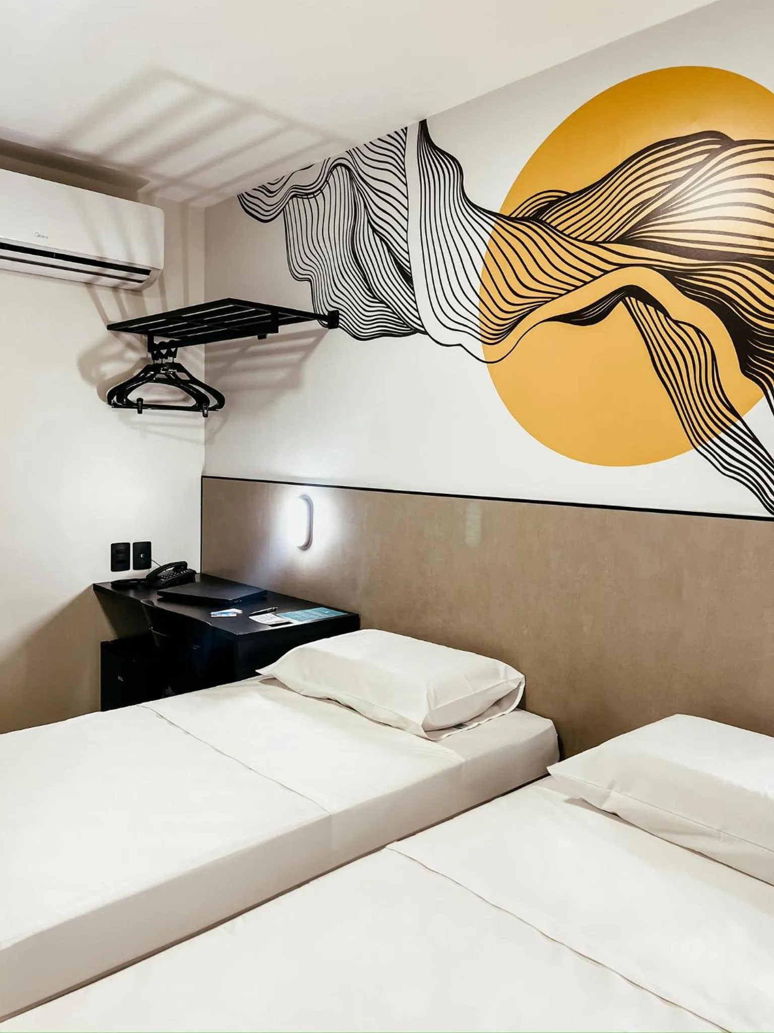 Photo of the whole room, Bed in WA HOTEL FORTALEZA