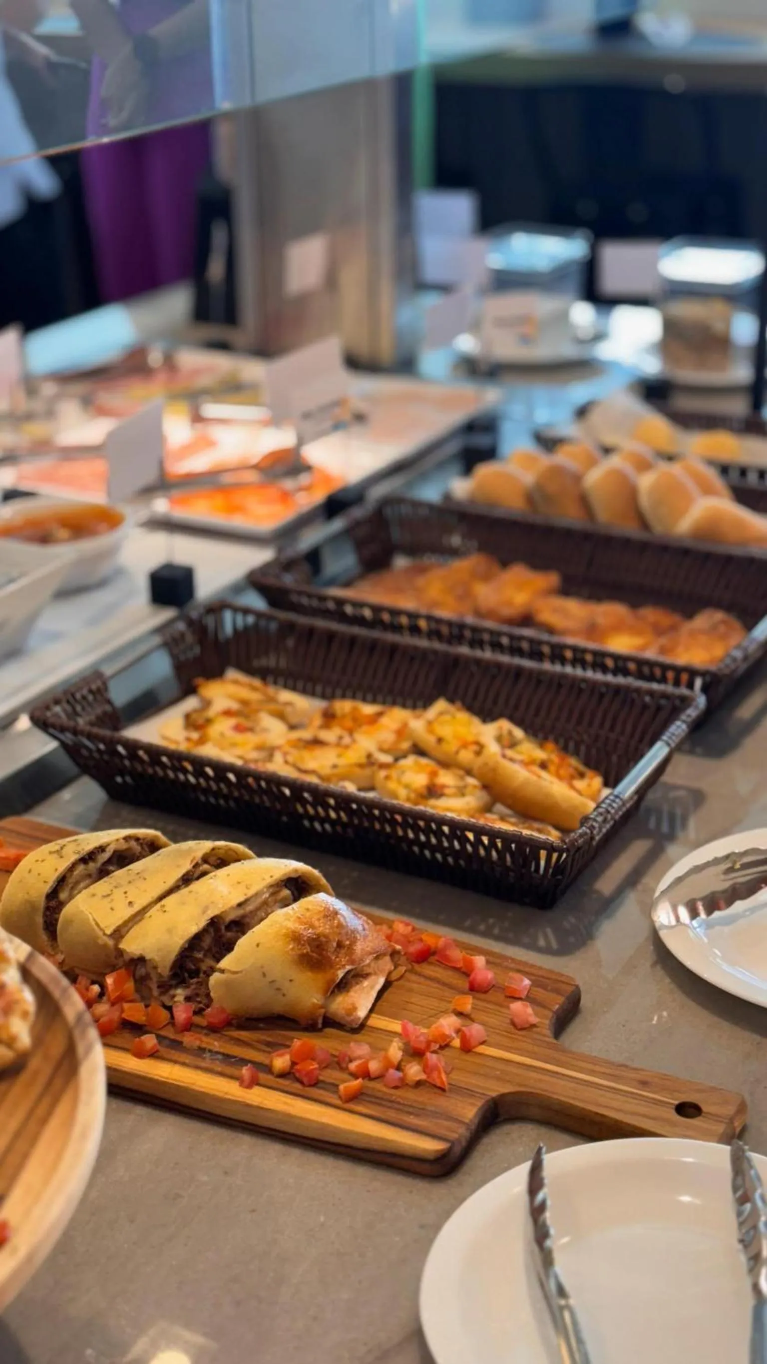 Buffet breakfast in WA HOTEL FORTALEZA