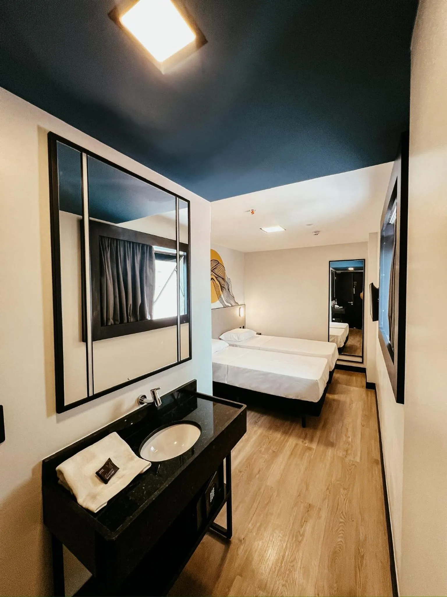 Photo of the whole room, Bed in WA HOTEL FORTALEZA