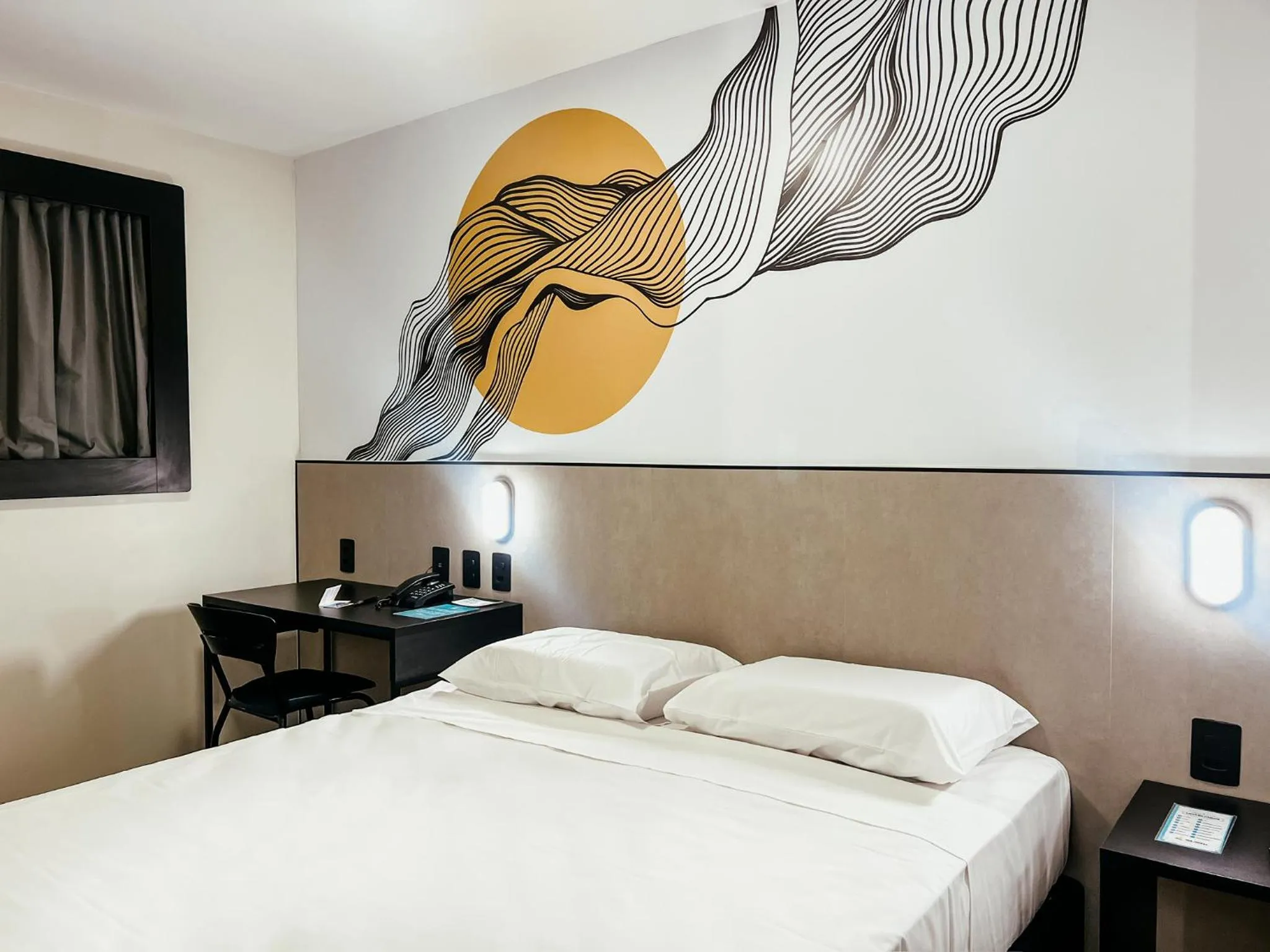 Bed in WA HOTEL FORTALEZA