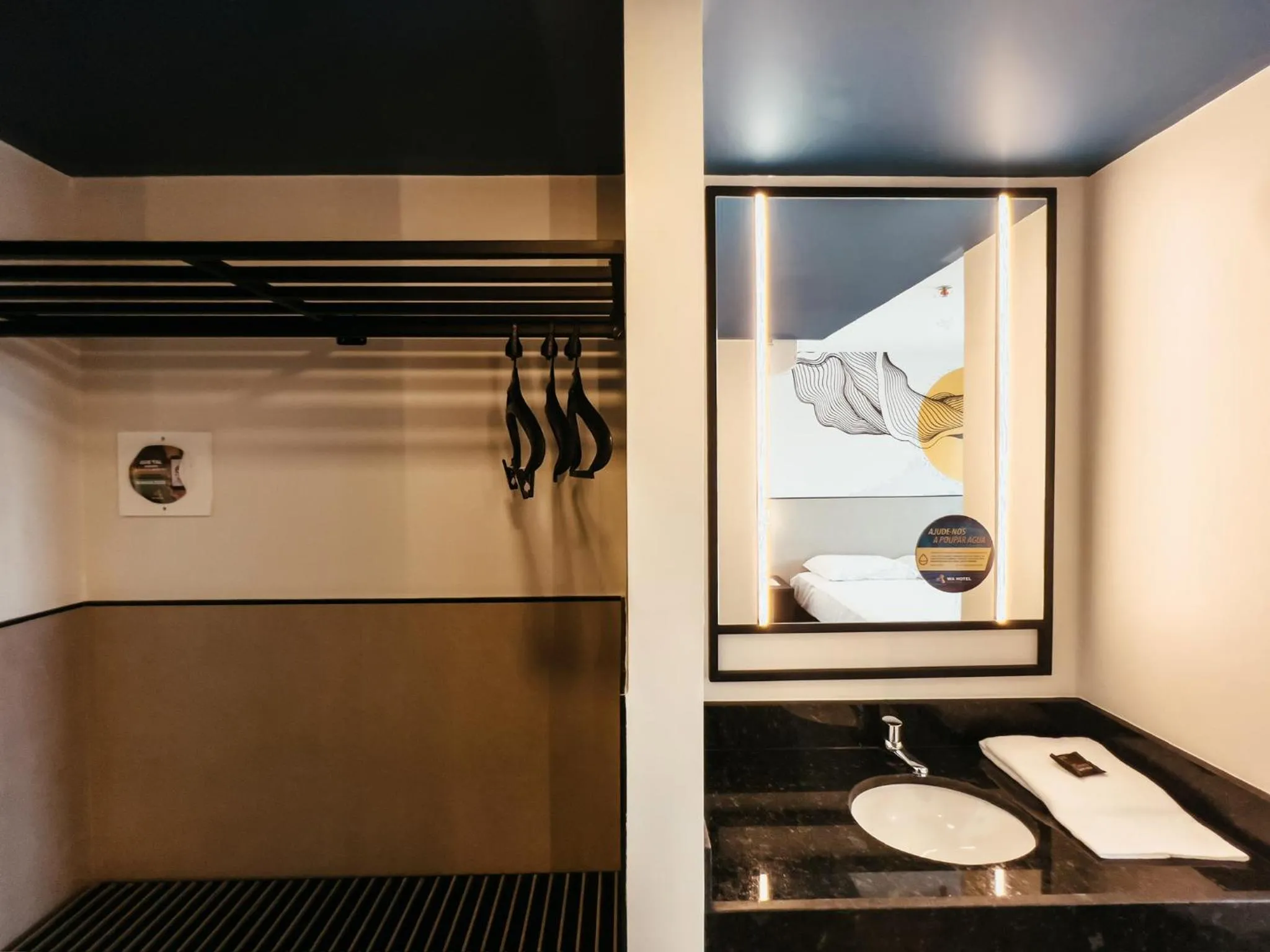 Photo of the whole room in WA HOTEL FORTALEZA