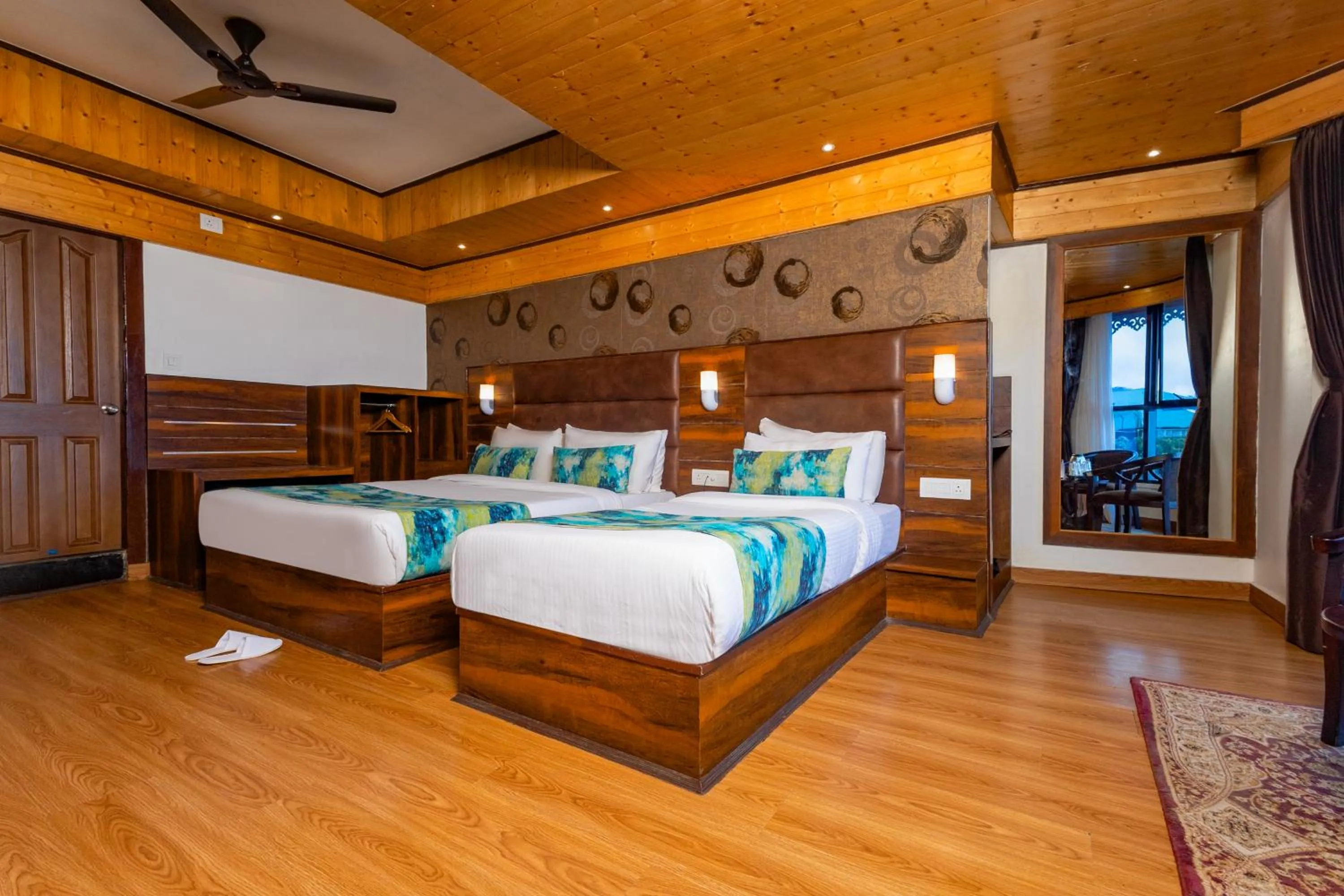 Bed in Sumitel Queens Yard