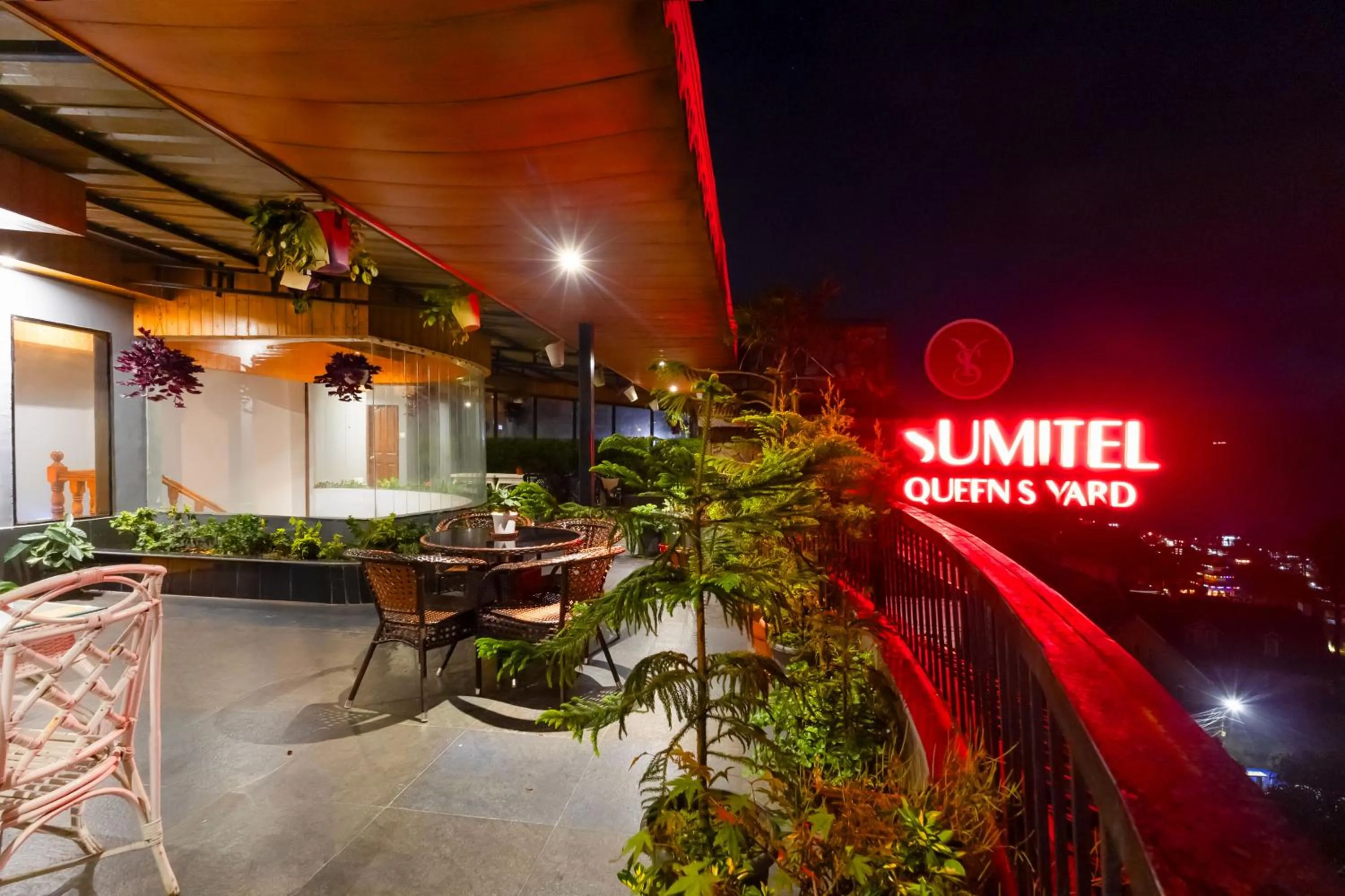 Balcony/Terrace in Sumitel Queens Yard