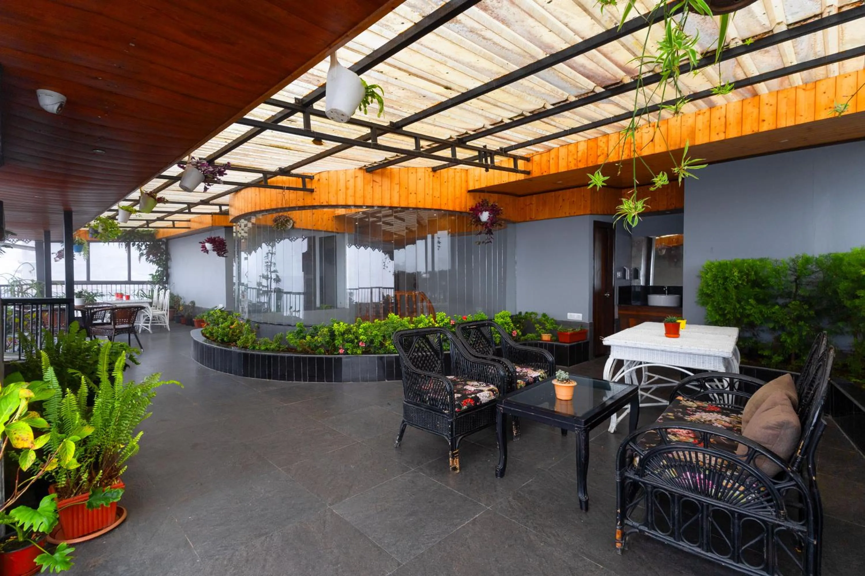 Balcony/Terrace in Sumitel Queens Yard