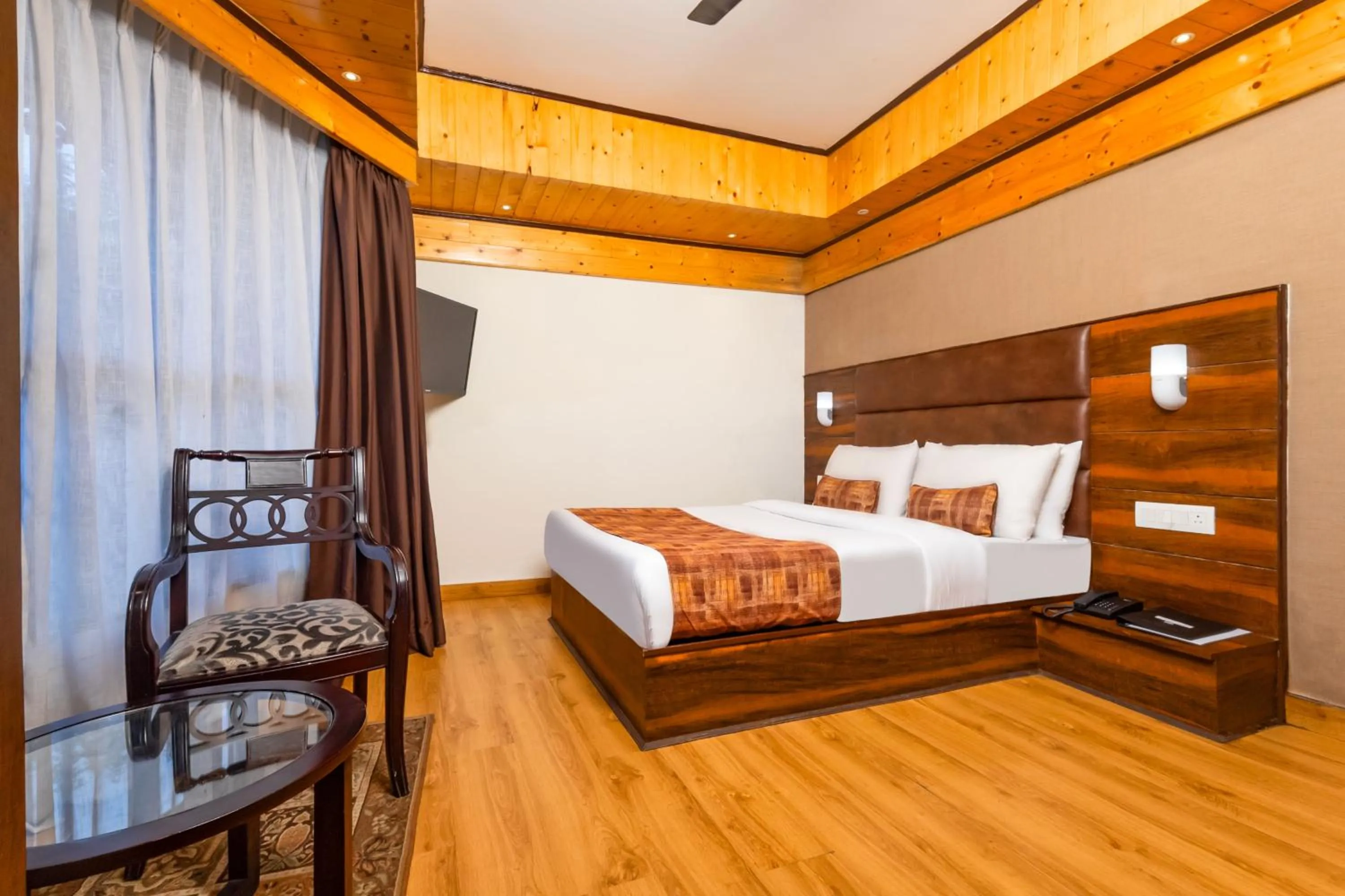 Bed in Sumitel Queens Yard