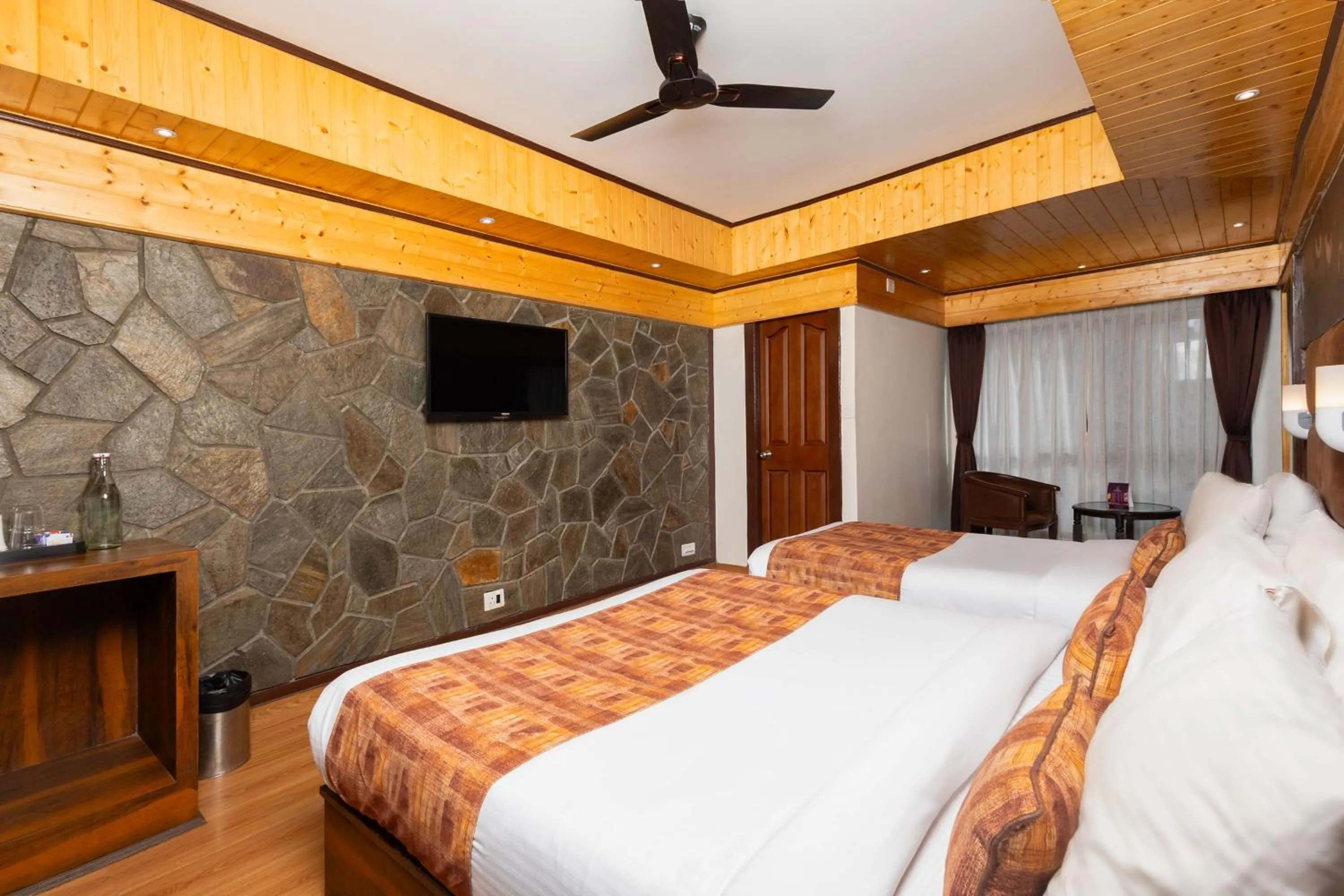 Bed in Sumitel Queens Yard