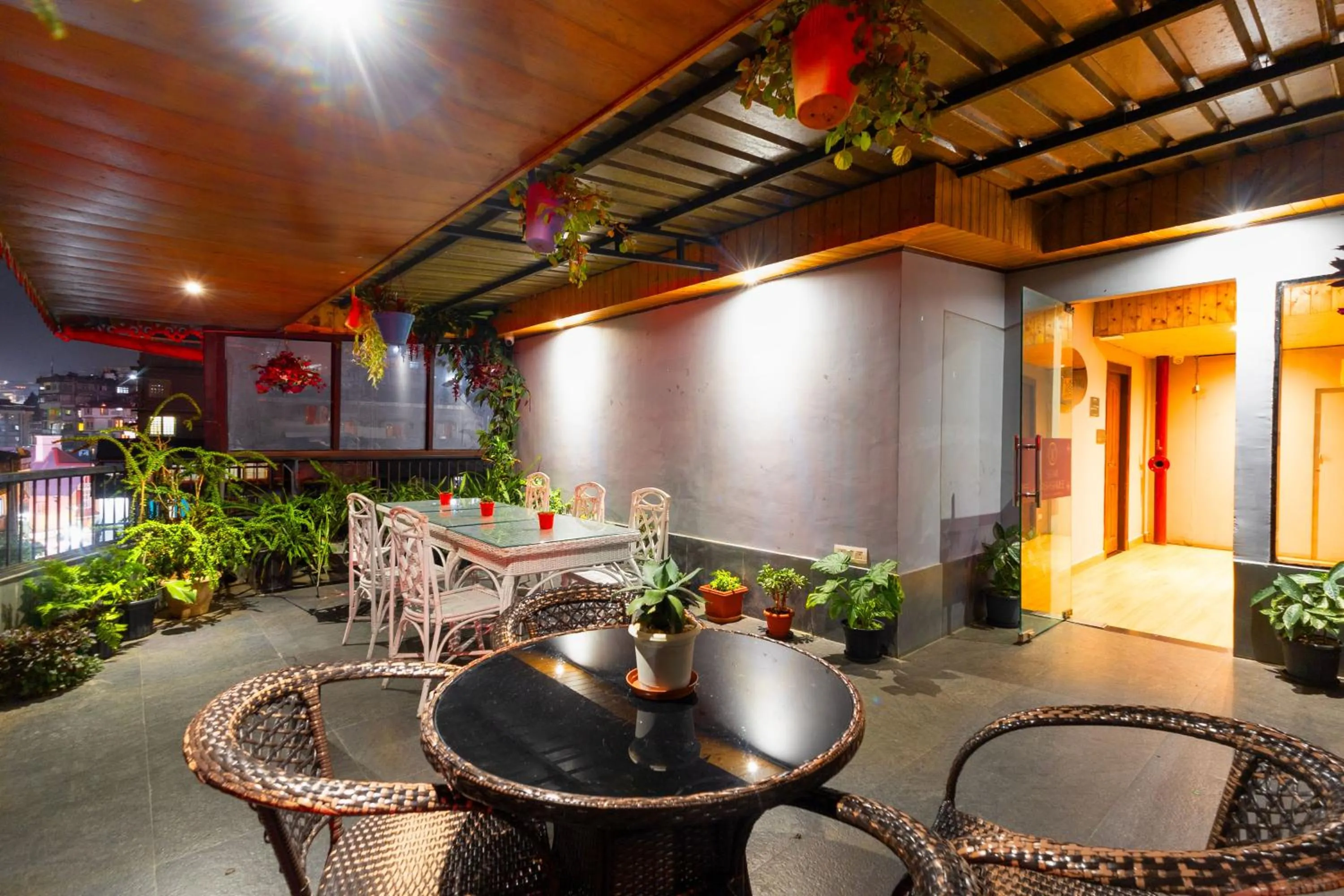 Balcony/Terrace in Sumitel Queens Yard