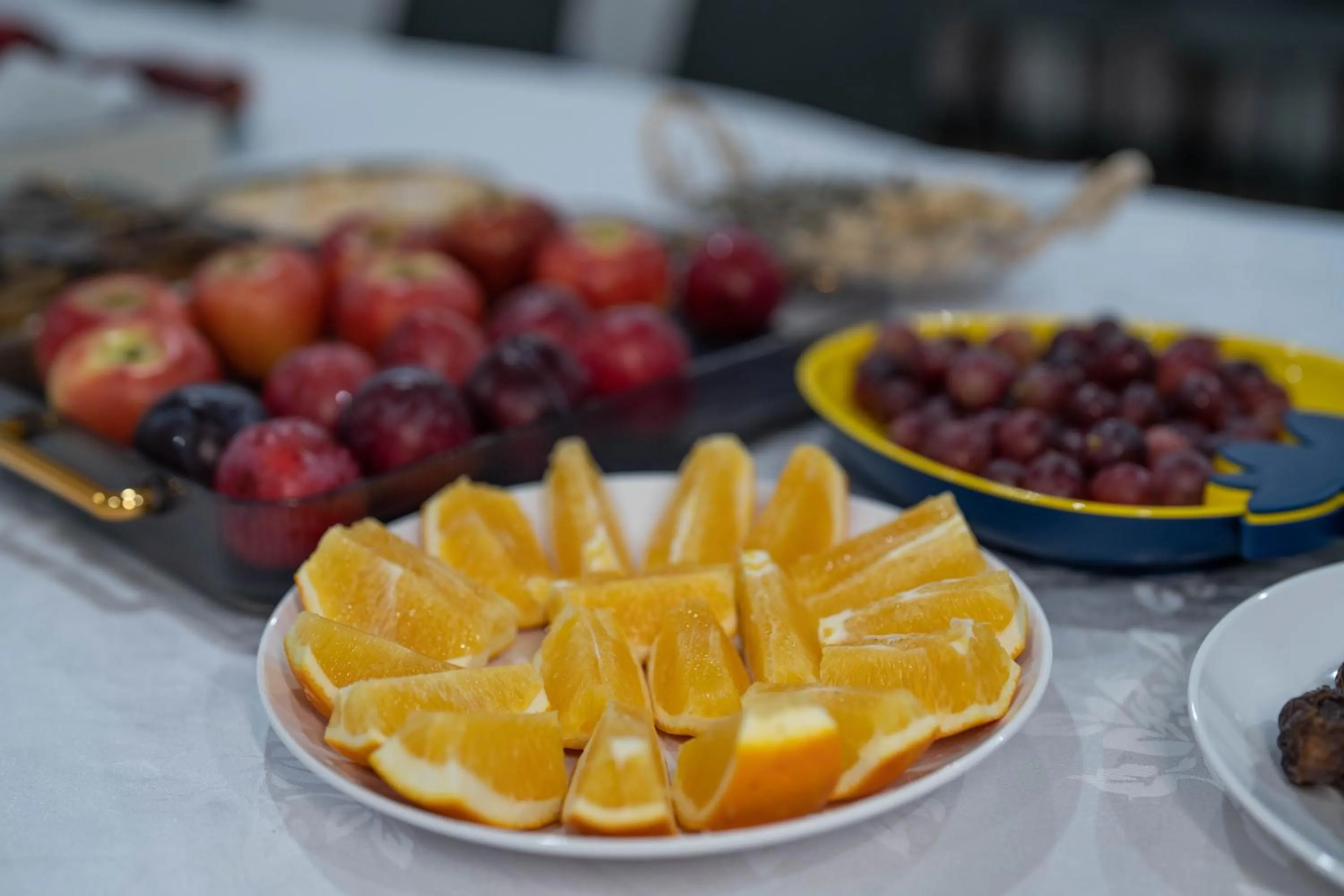 Buffet breakfast in No 33 Lodge
