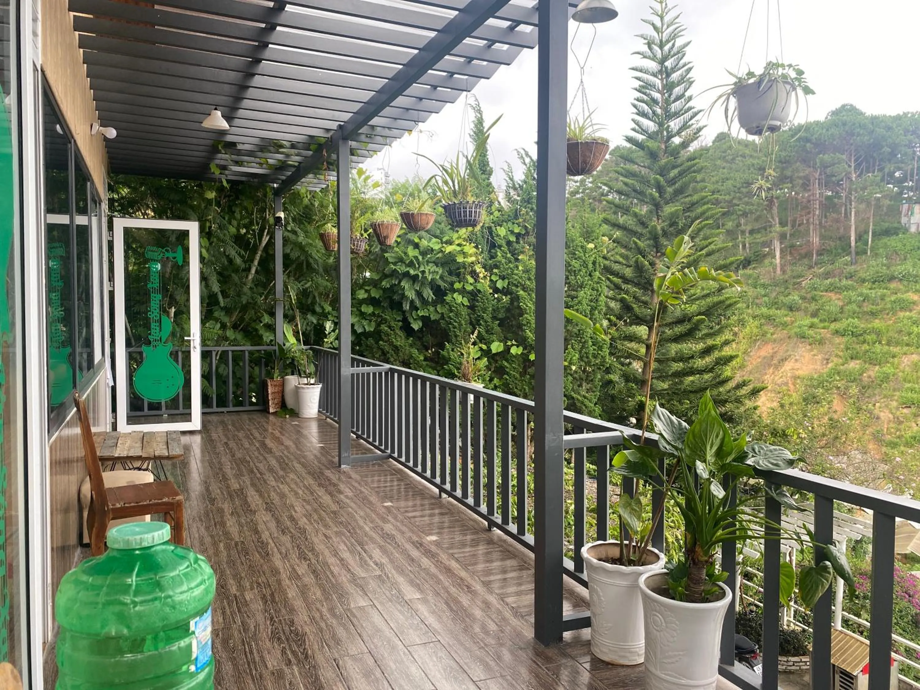 Balcony/Terrace in Malá home & coffee