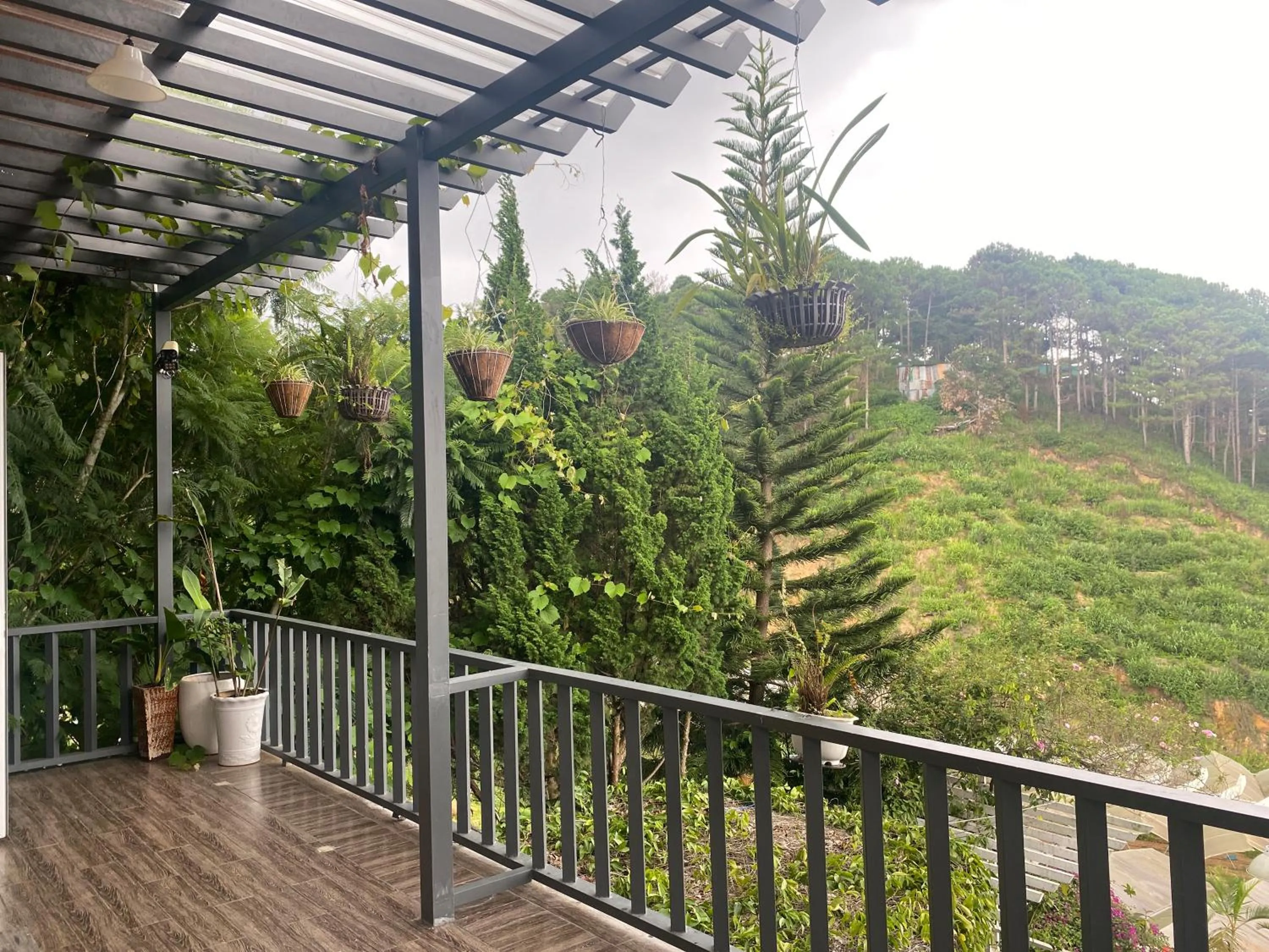 Quiet street view in Malá home & coffee