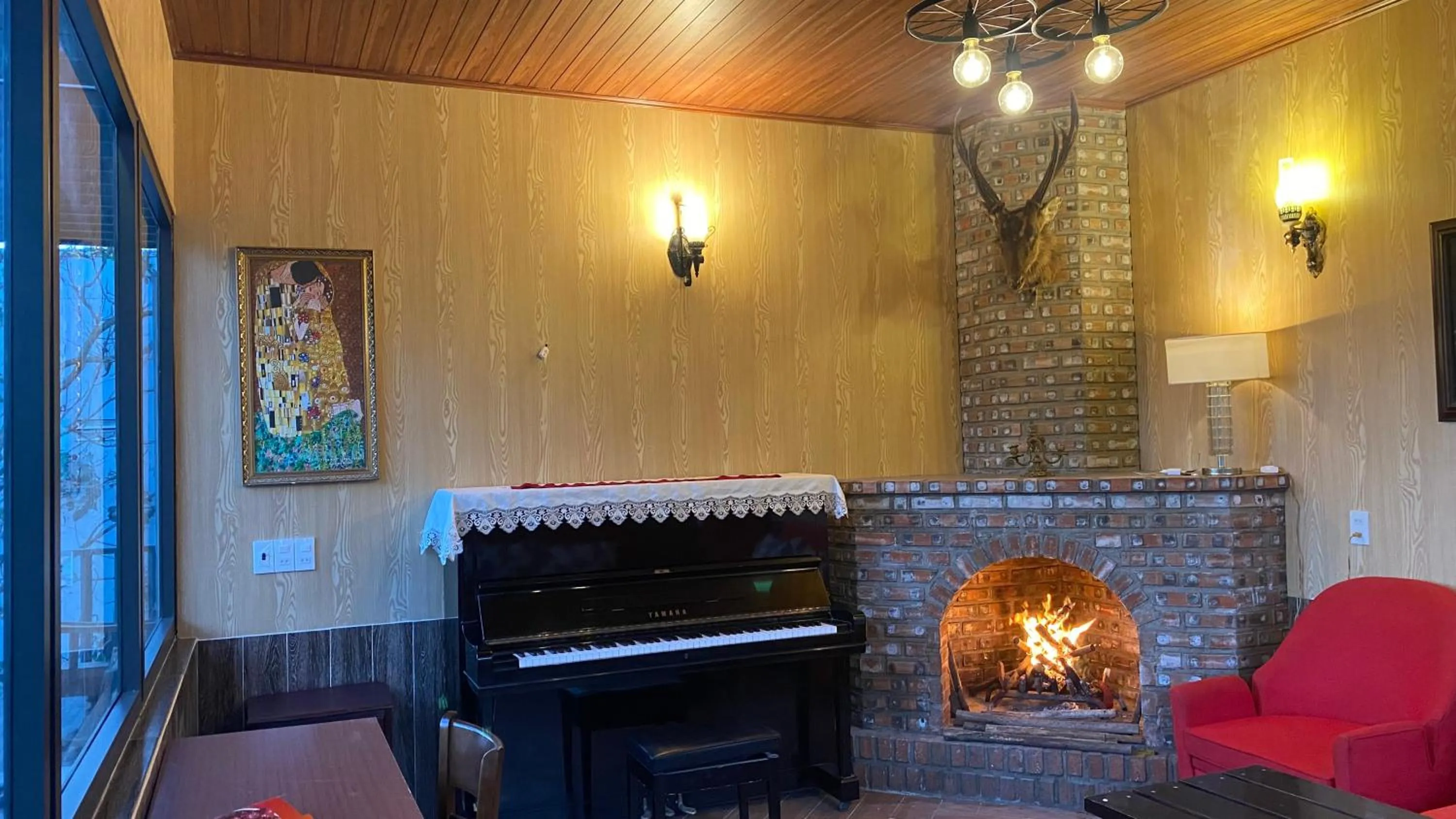 Property building in Malá home & coffee