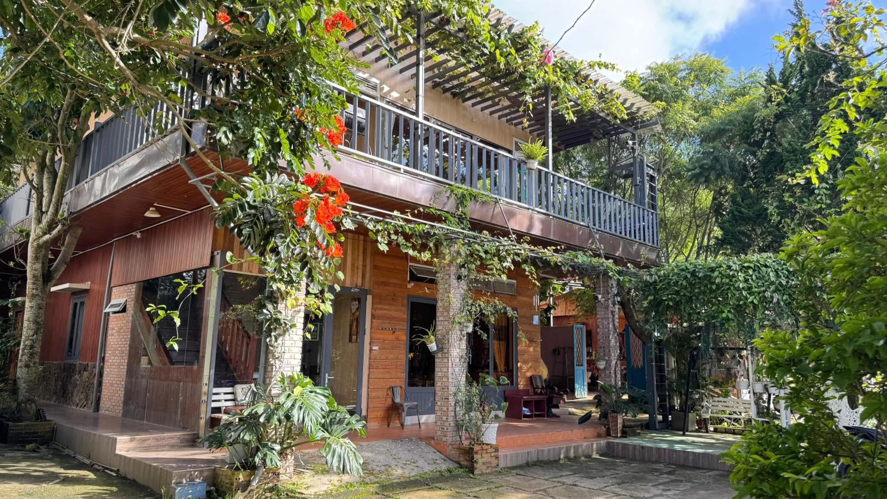 Living room in Malá home & coffee