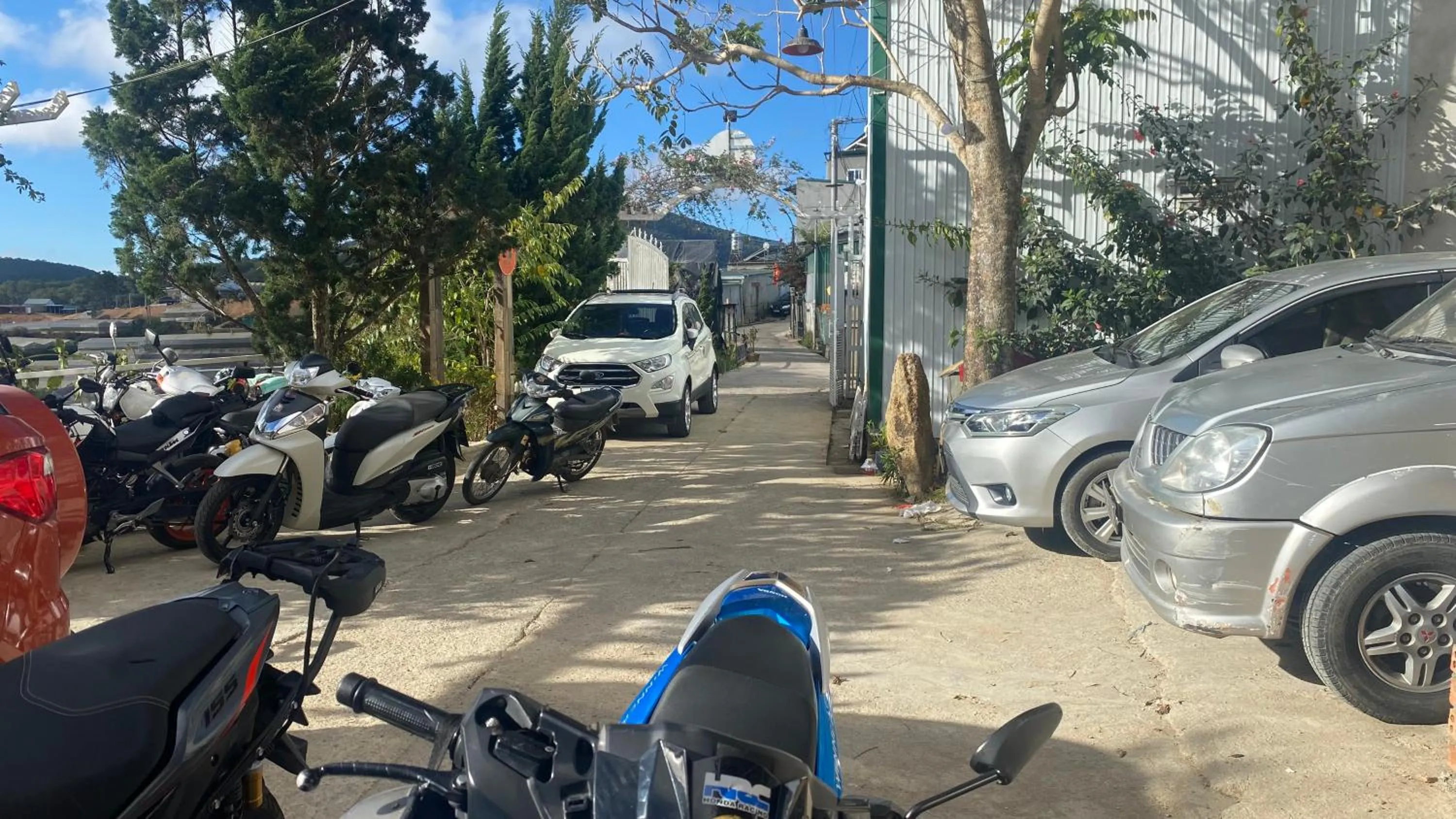 Patio in Malá home & coffee