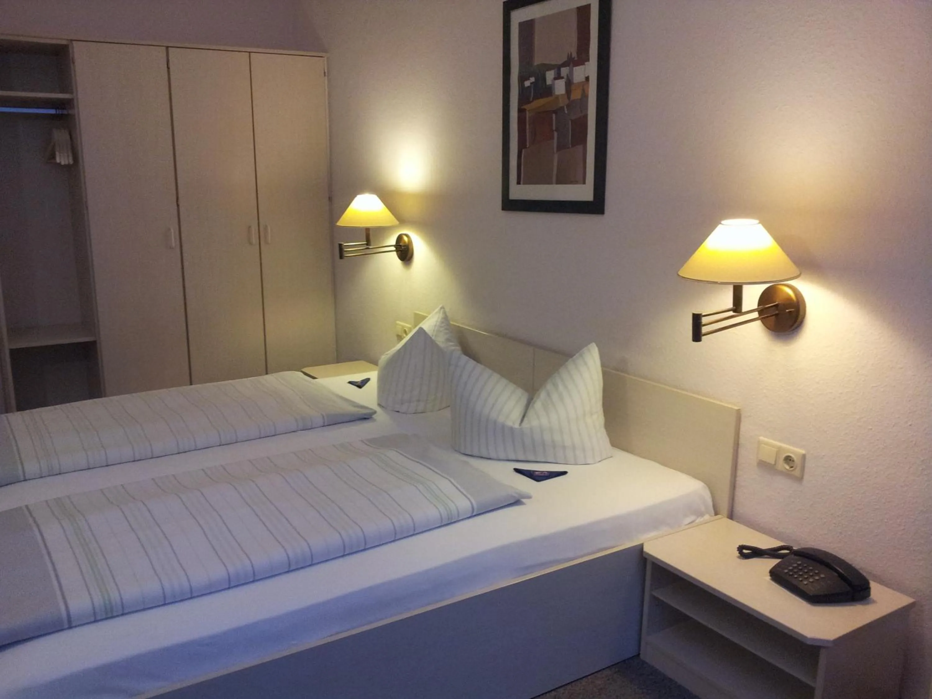 Bed in Hotel Stadt Witzenhausen