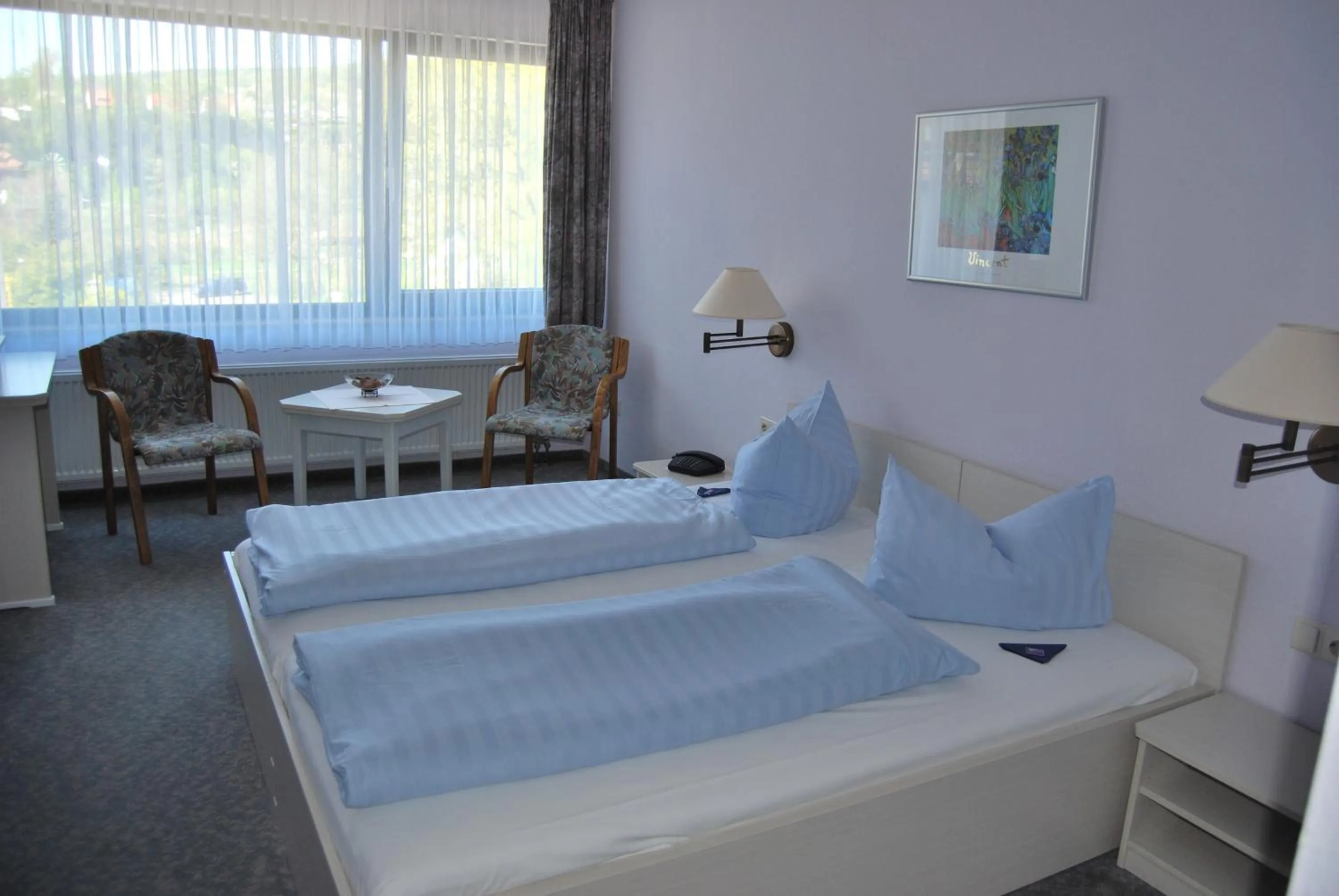 Day, Bed in Hotel Stadt Witzenhausen