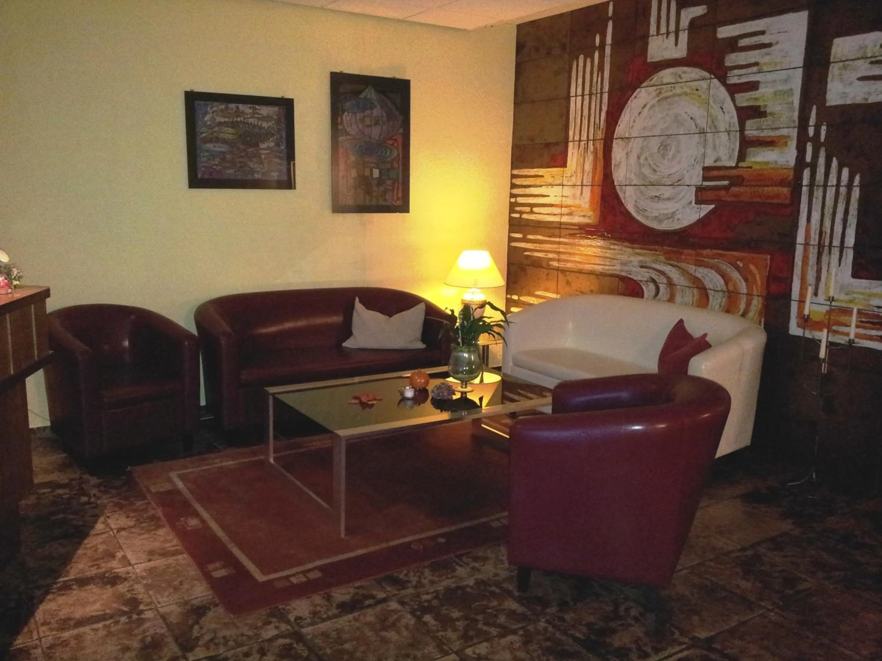 Lobby or reception in Hotel Stadt Witzenhausen