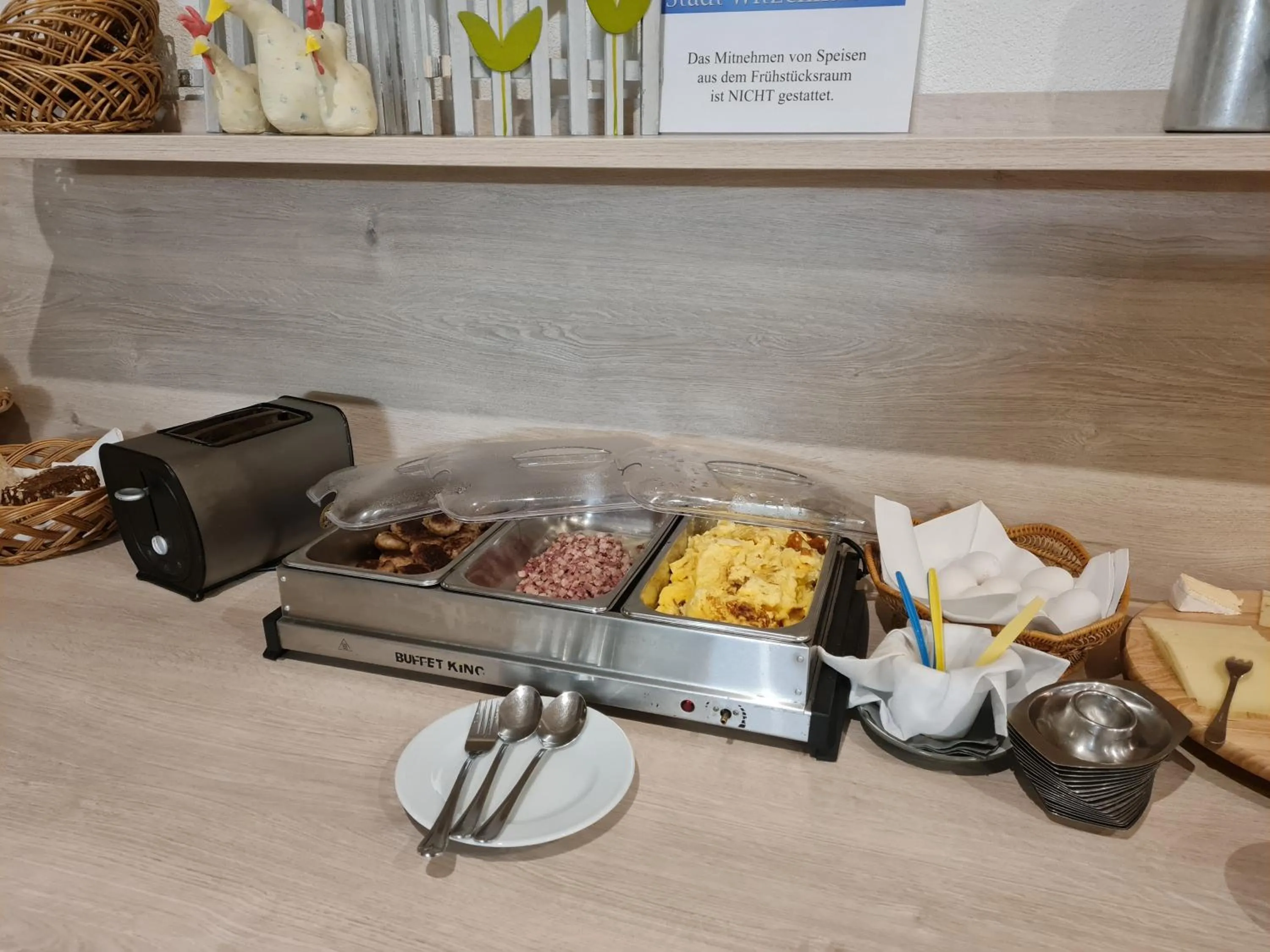 Breakfast in Hotel Stadt Witzenhausen