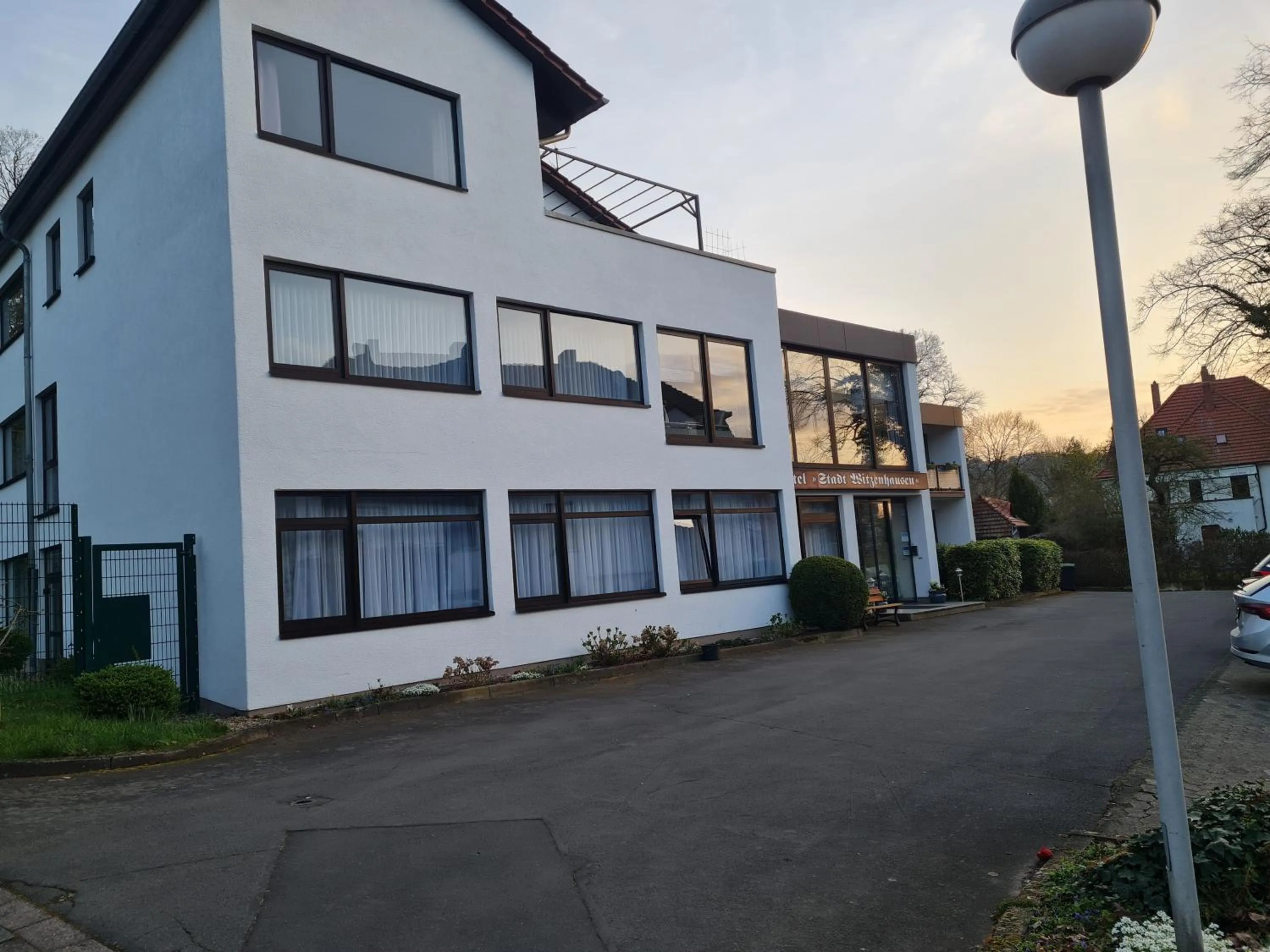 Property building in Hotel Stadt Witzenhausen