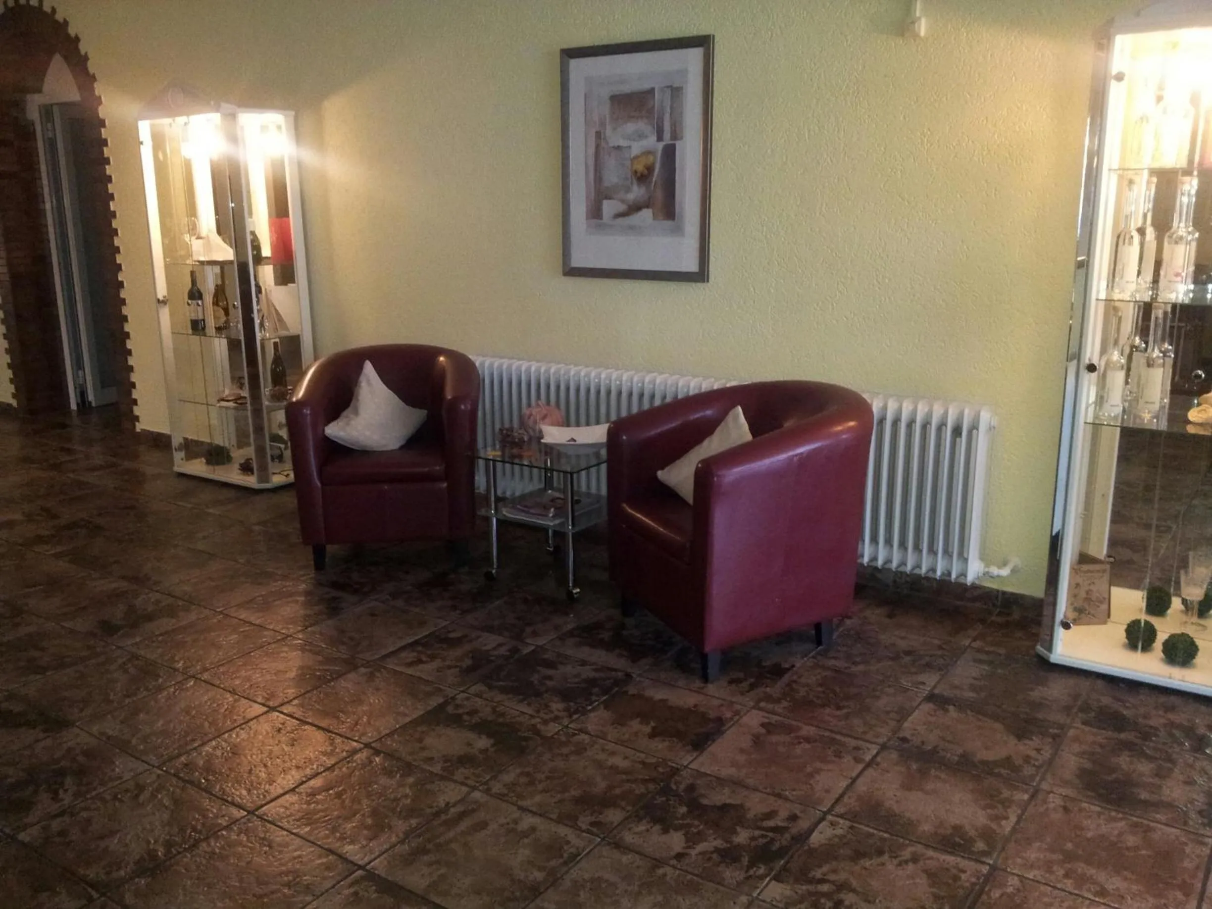 Lobby or reception in Hotel Stadt Witzenhausen