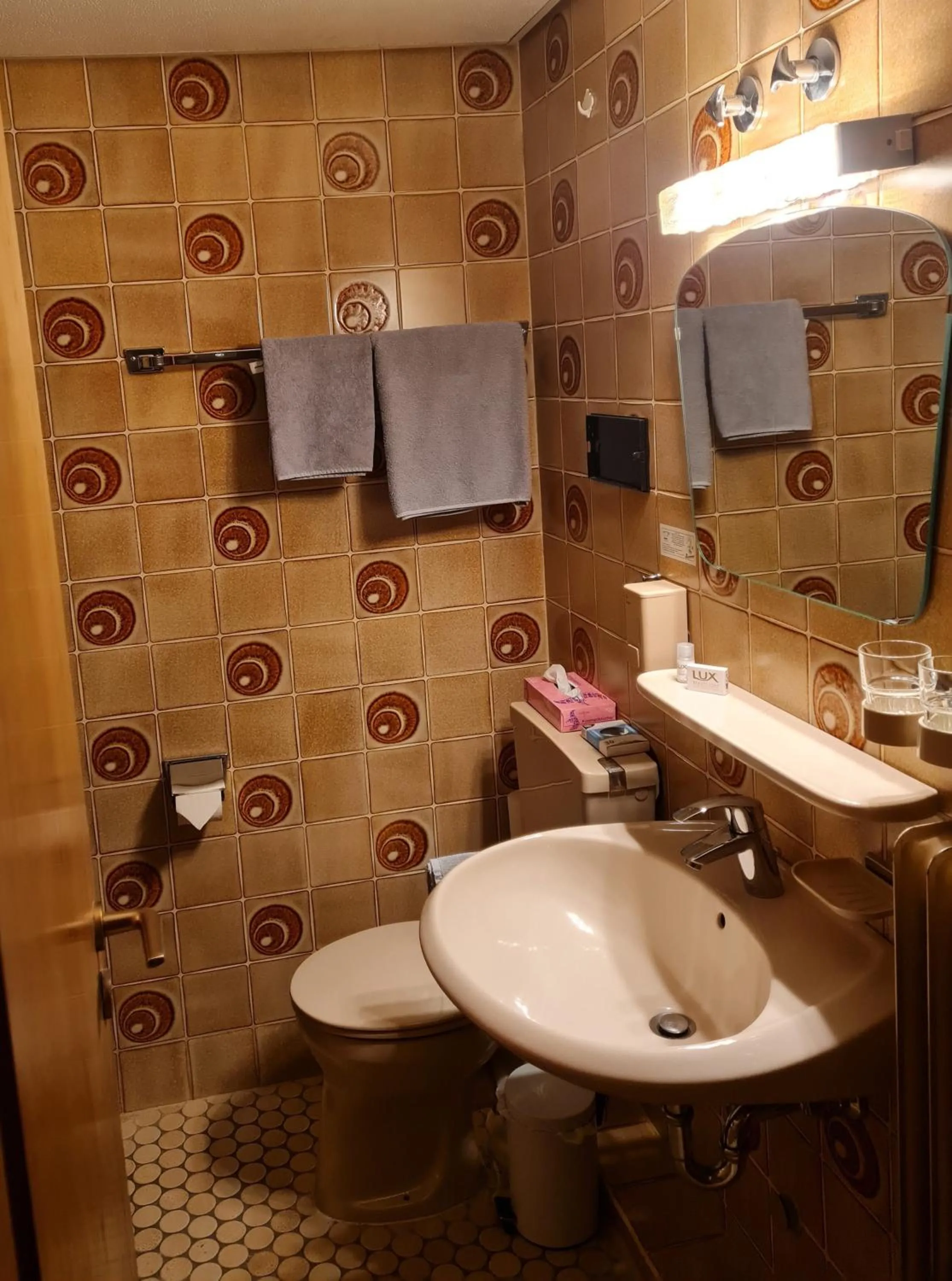 Bathroom in Hotel Stadt Witzenhausen
