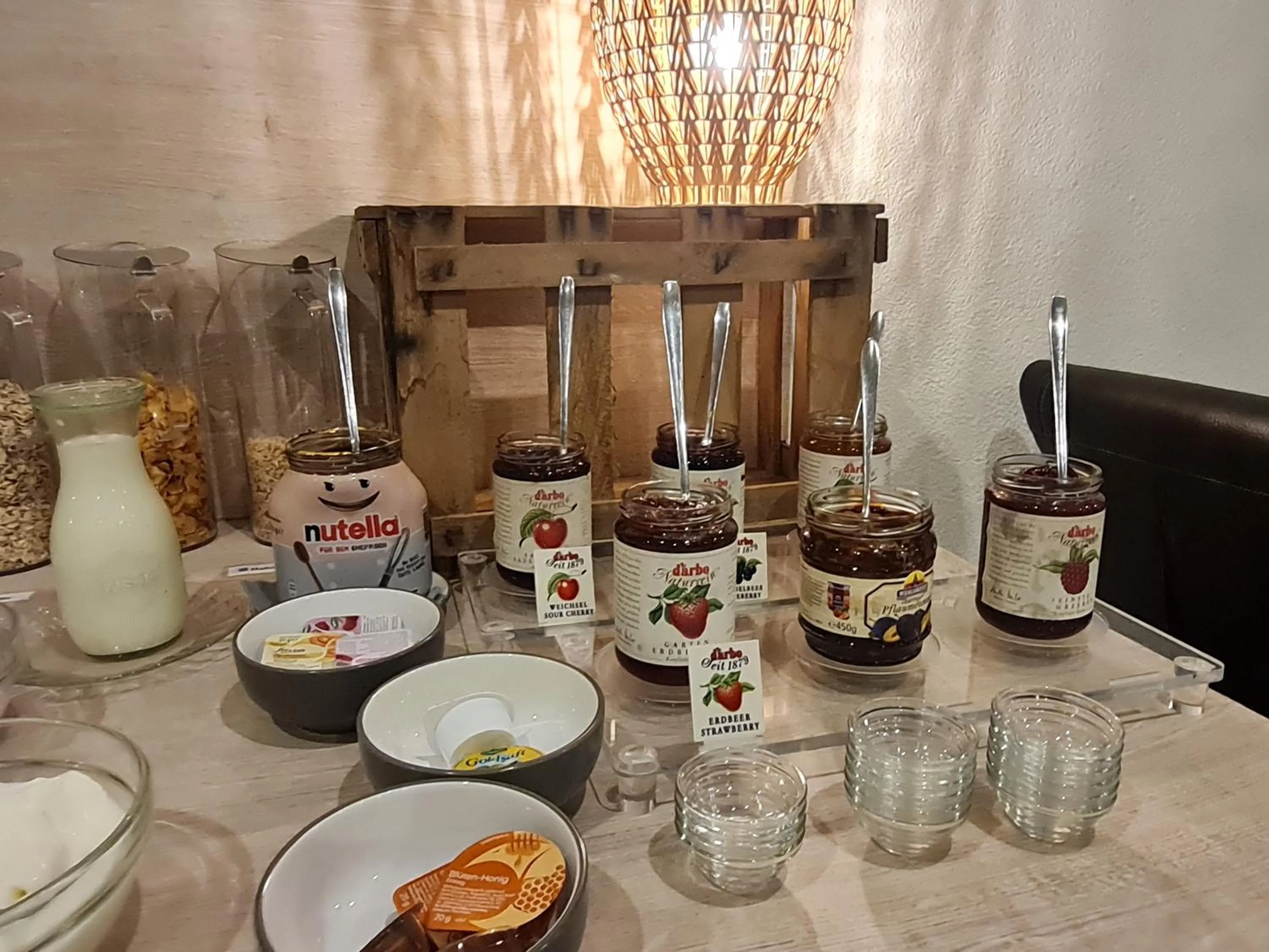 Breakfast in Hotel Stadt Witzenhausen