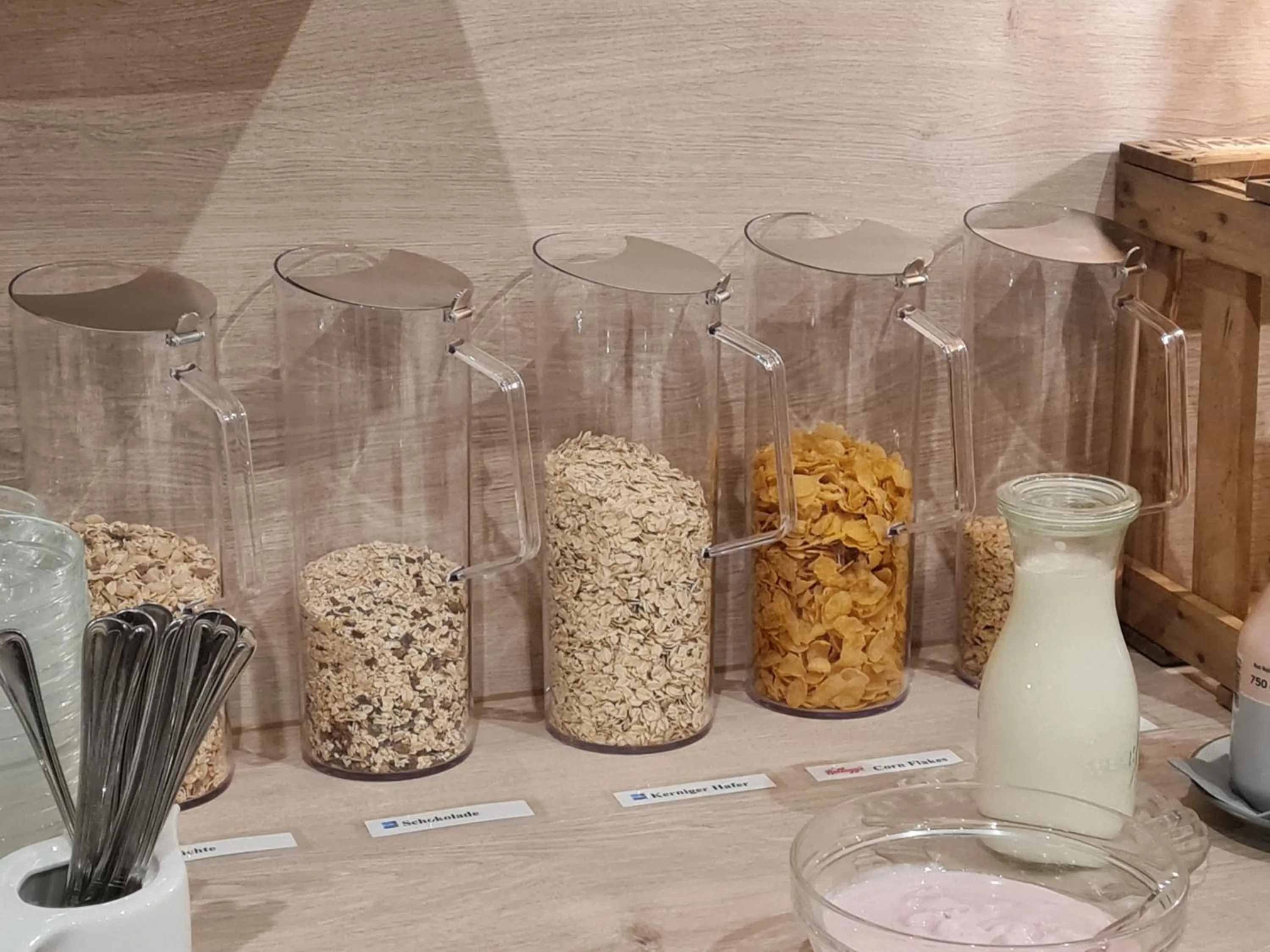 Breakfast in Hotel Stadt Witzenhausen