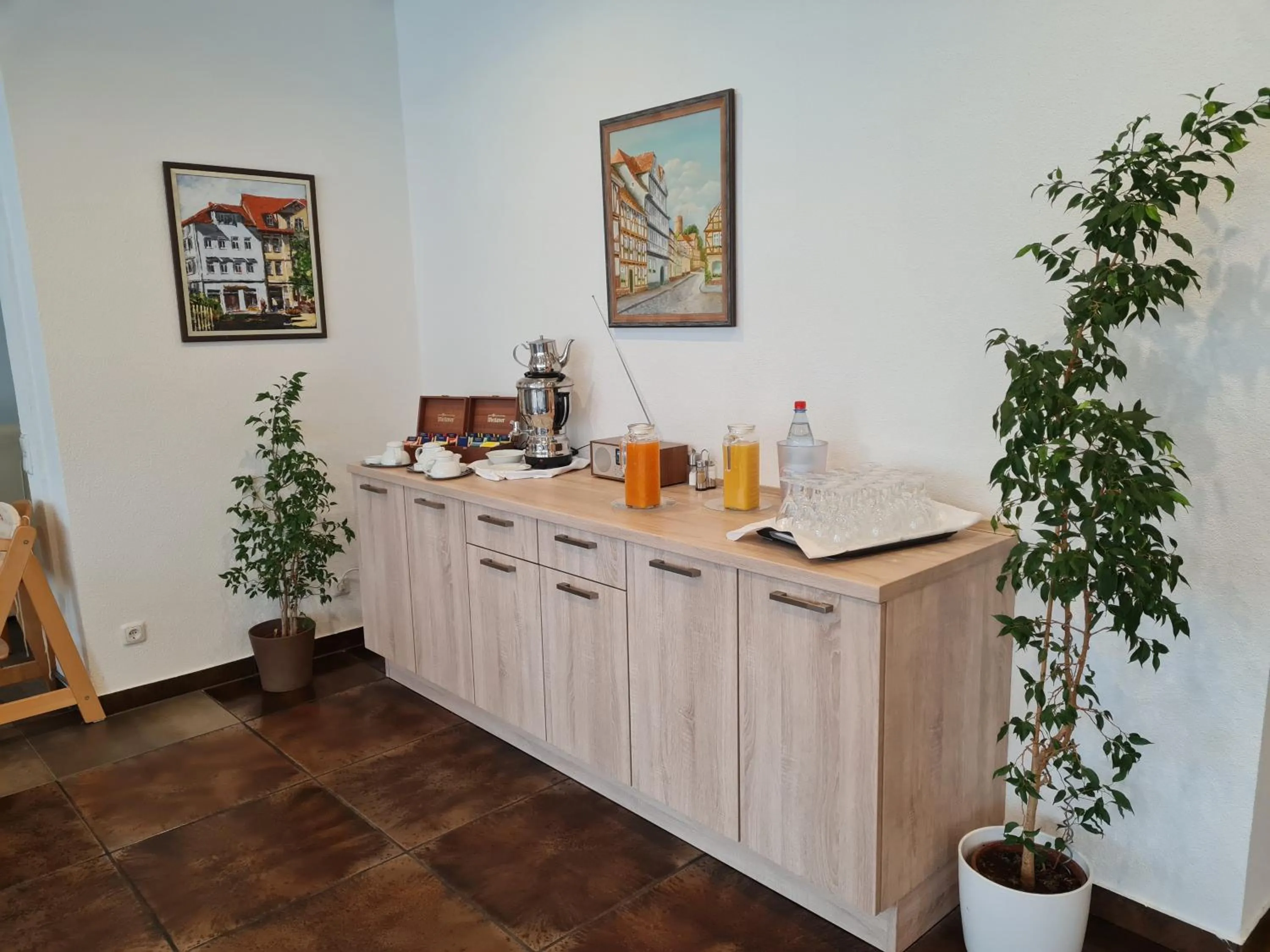 Breakfast in Hotel Stadt Witzenhausen